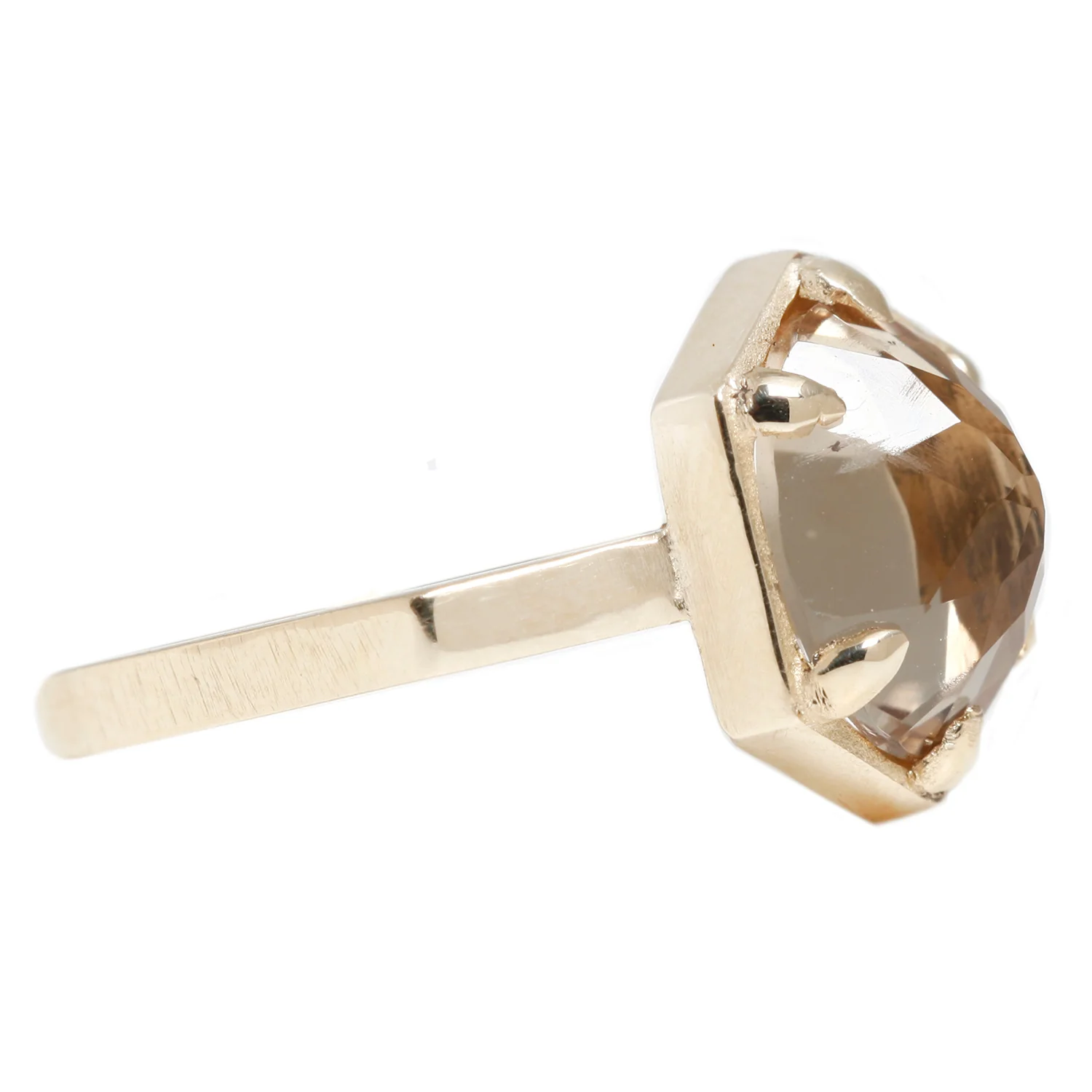 Hexagon Champagne Ring - Image 3