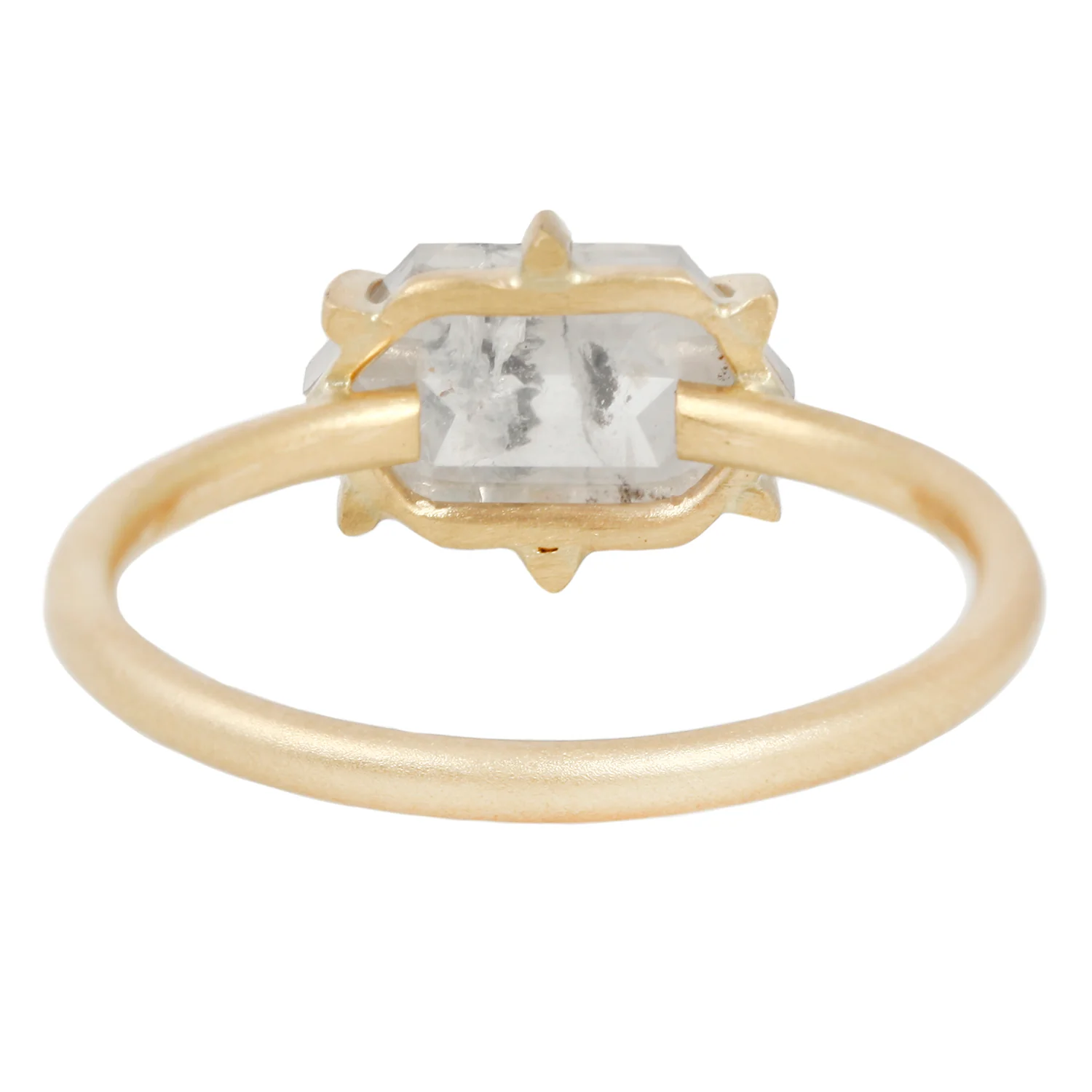 Hexagon Diamond Hera Solitaire - Image 3