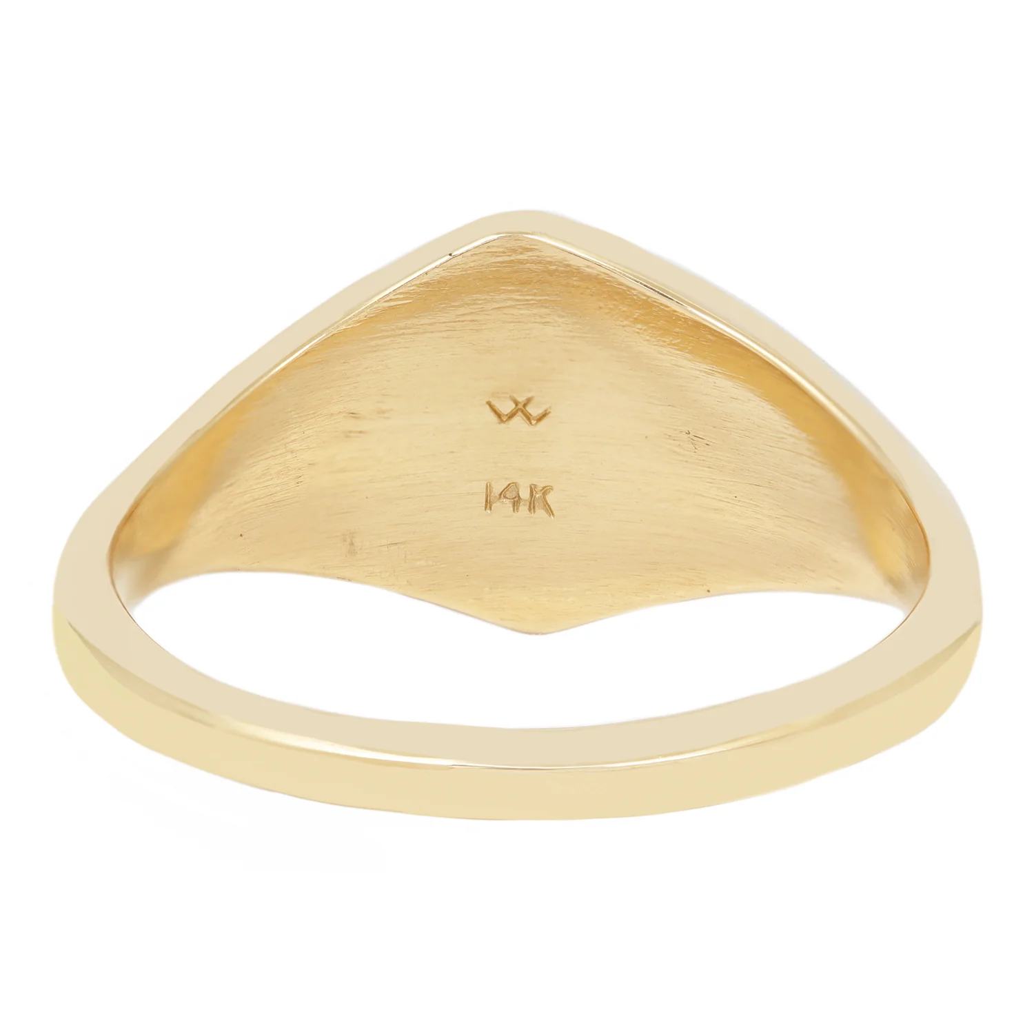 Hexagon Signet Ring - Image 4