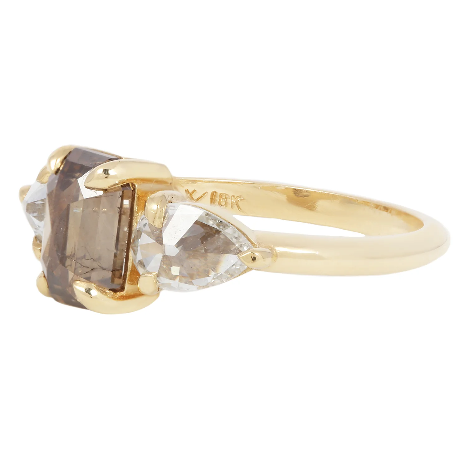 High Desert Three Diamond Ring - Image 3