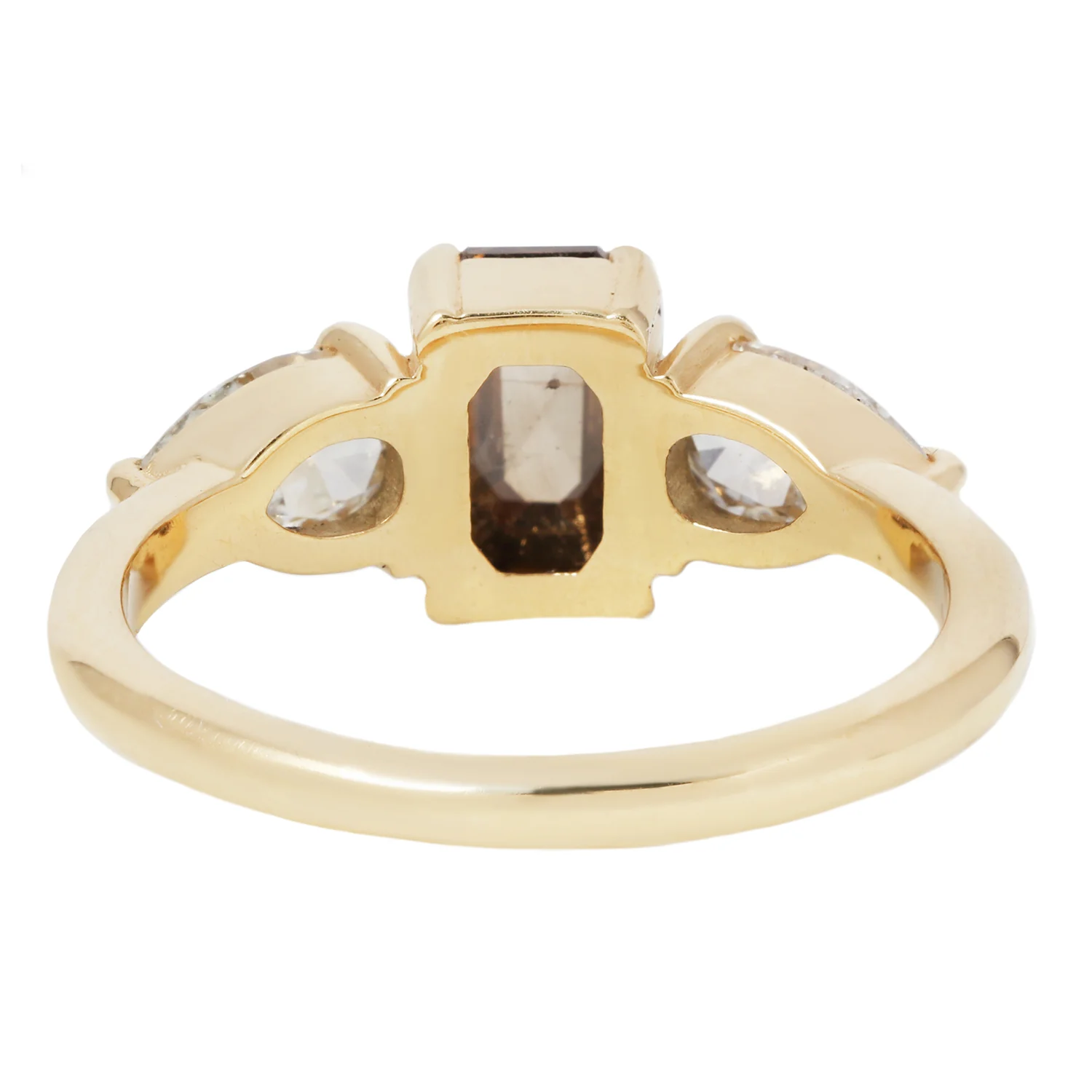 High Desert Three Diamond Ring - Image 4