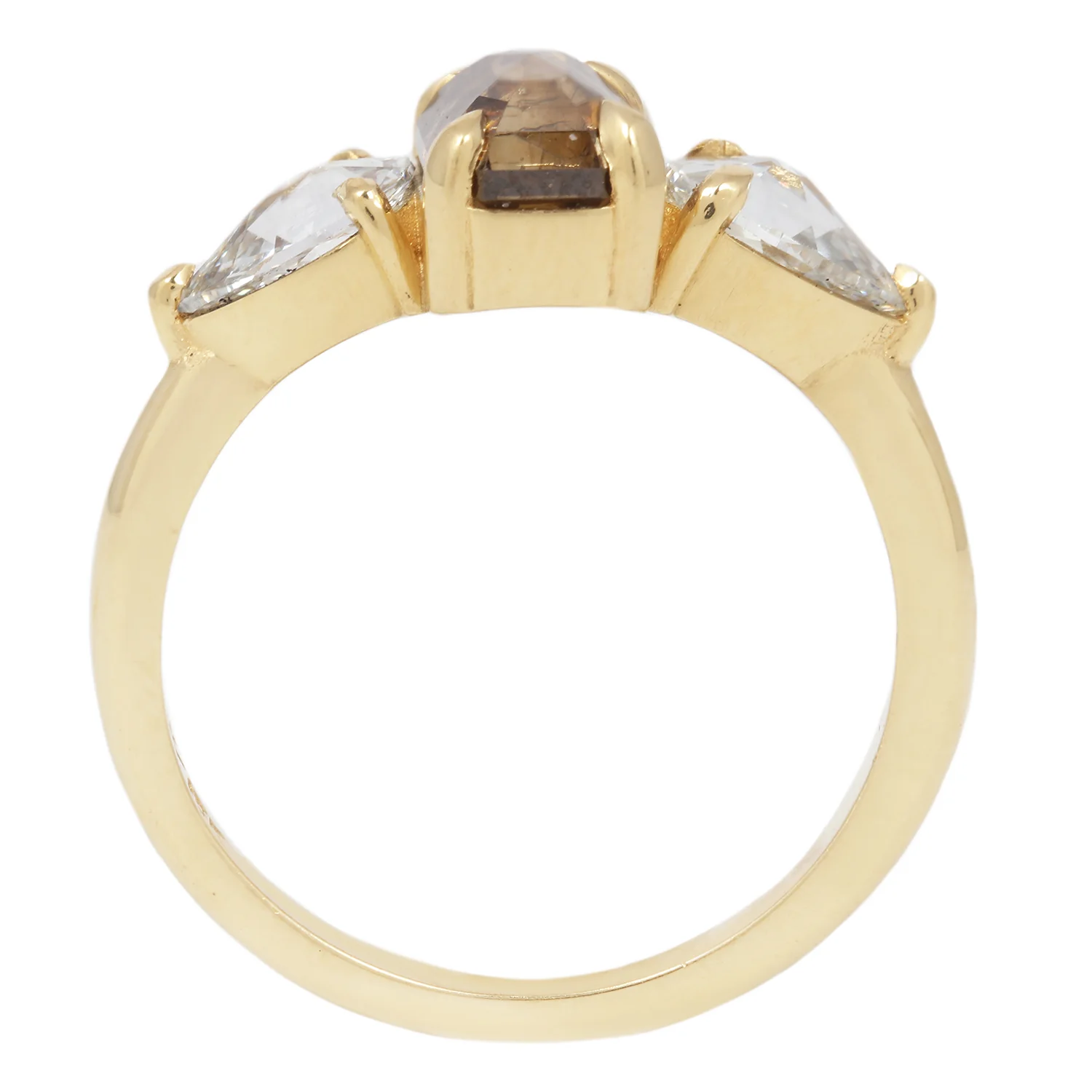 High Desert Three Diamond Ring - Image 5