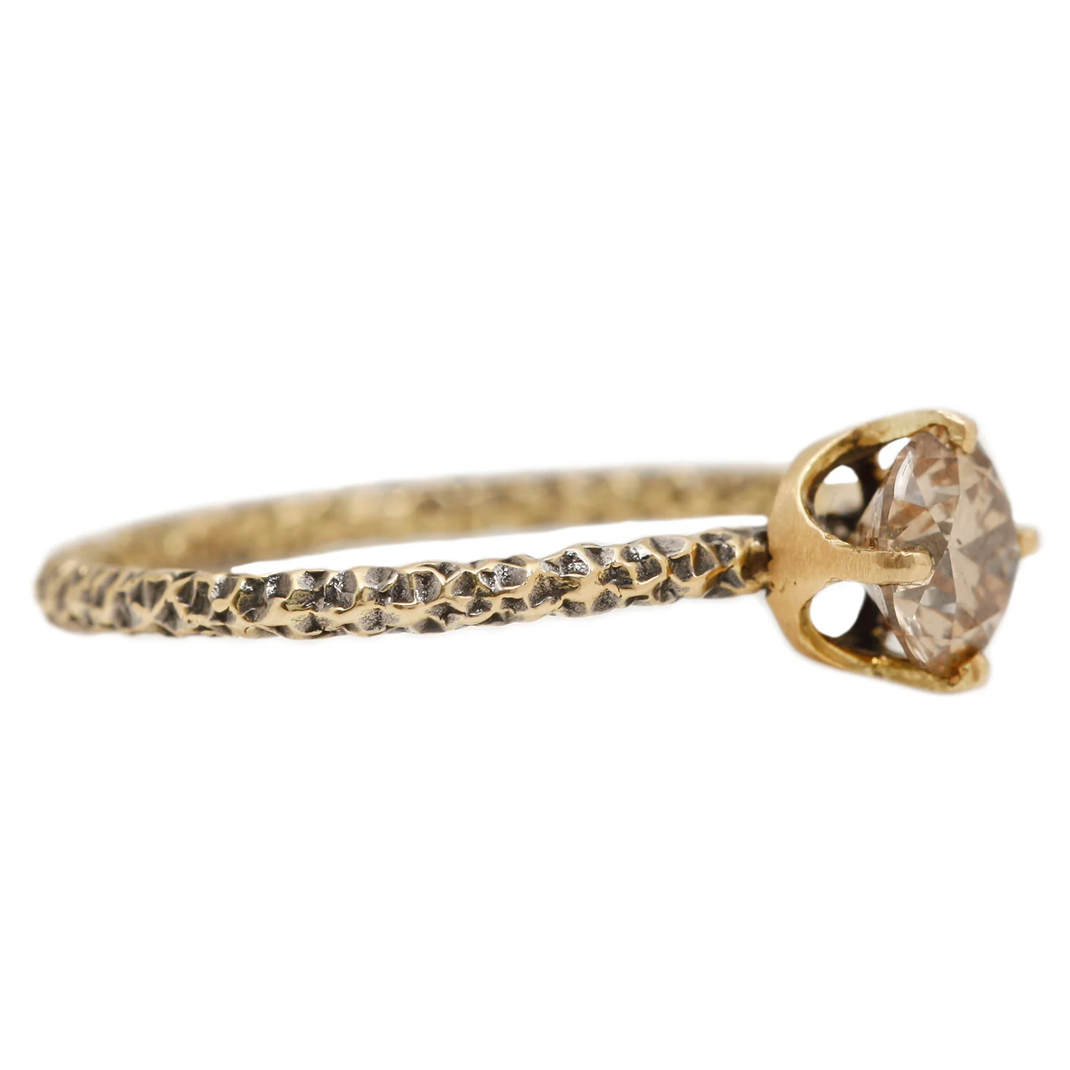 Homespun Brown Sugar Diamond Ring - Image 3