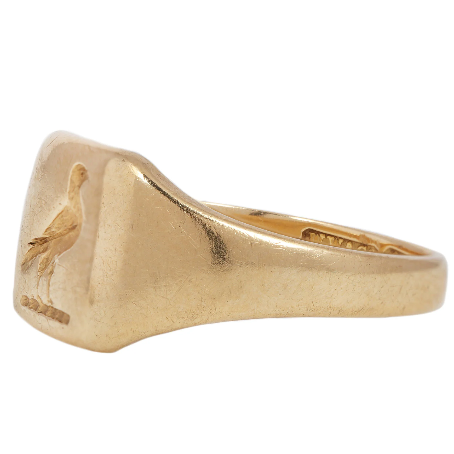 Homing Bird Signet Ring - Image 3