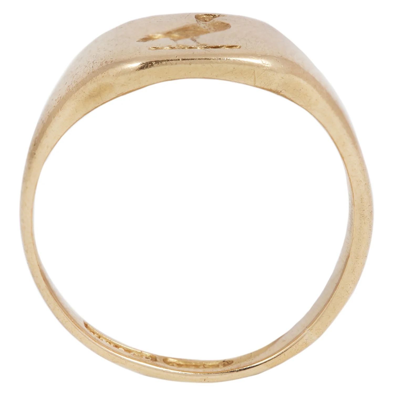 Homing Bird Signet Ring - Image 4