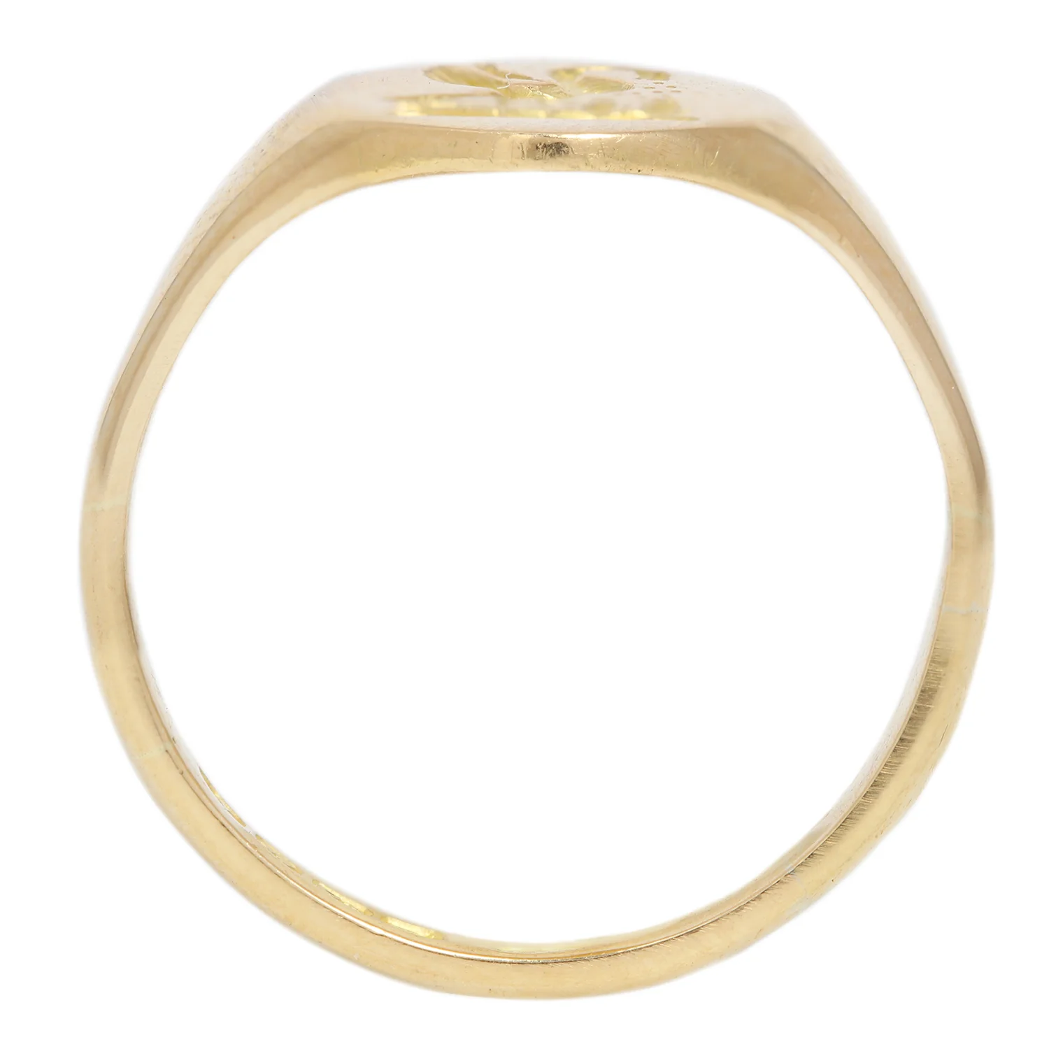 Hydra Crested Signet Ring - Image 4