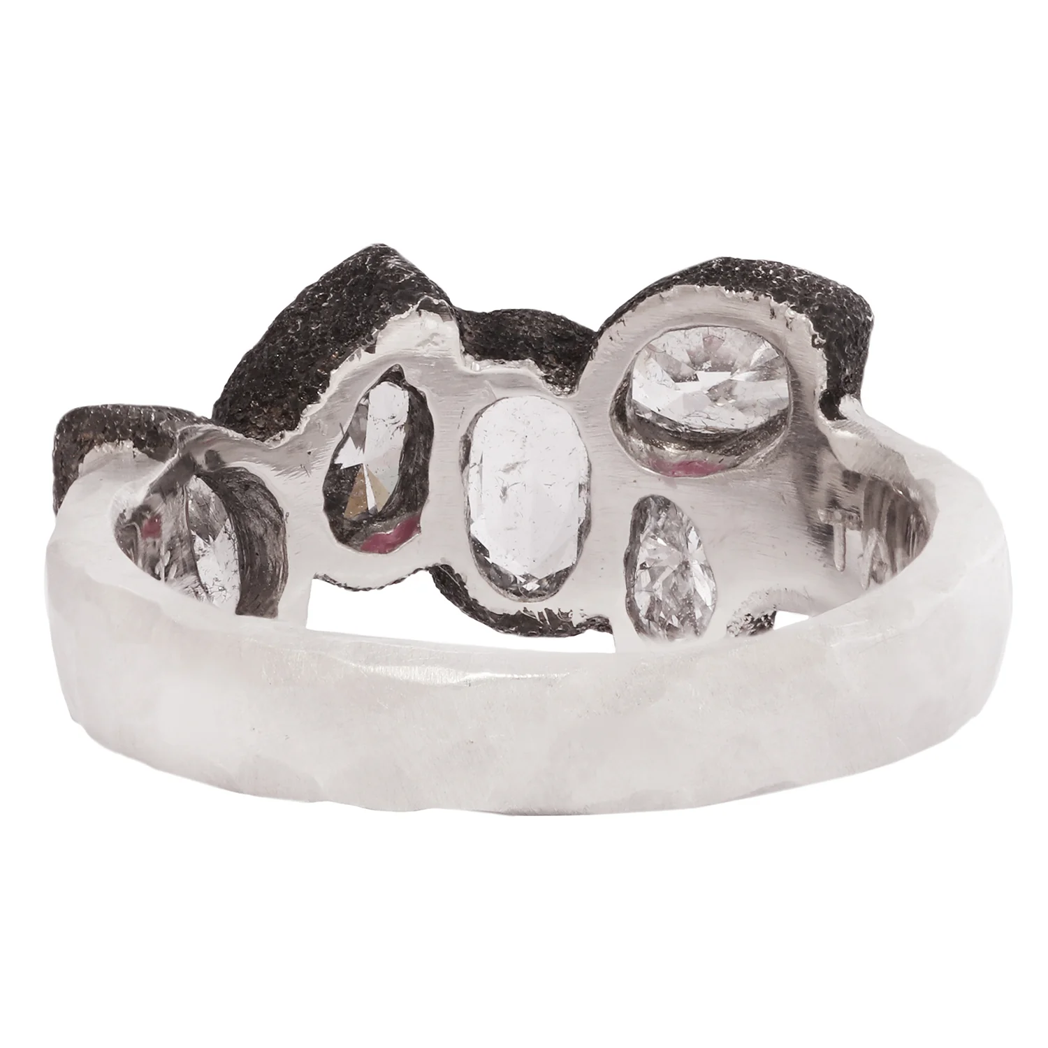 Icy Diamond Cluster Ring - Image 3