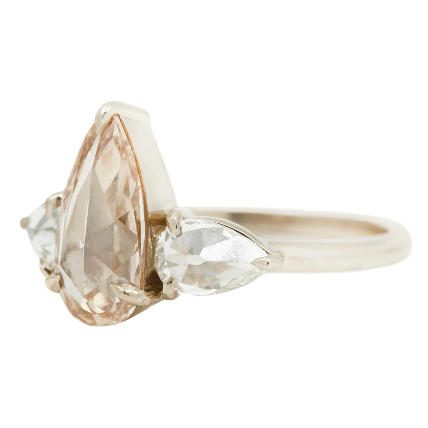 Illuminated Palace Three Stone Ring - Image 3