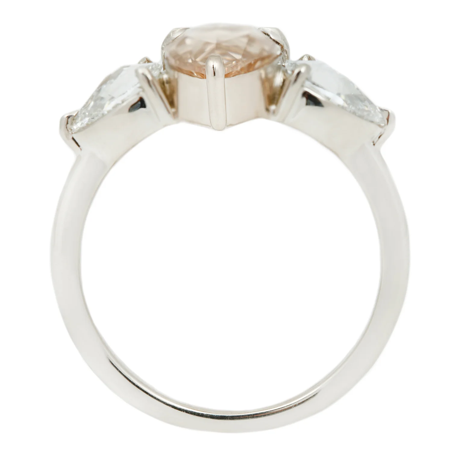 Illuminated Palace Three Stone Ring - Image 6