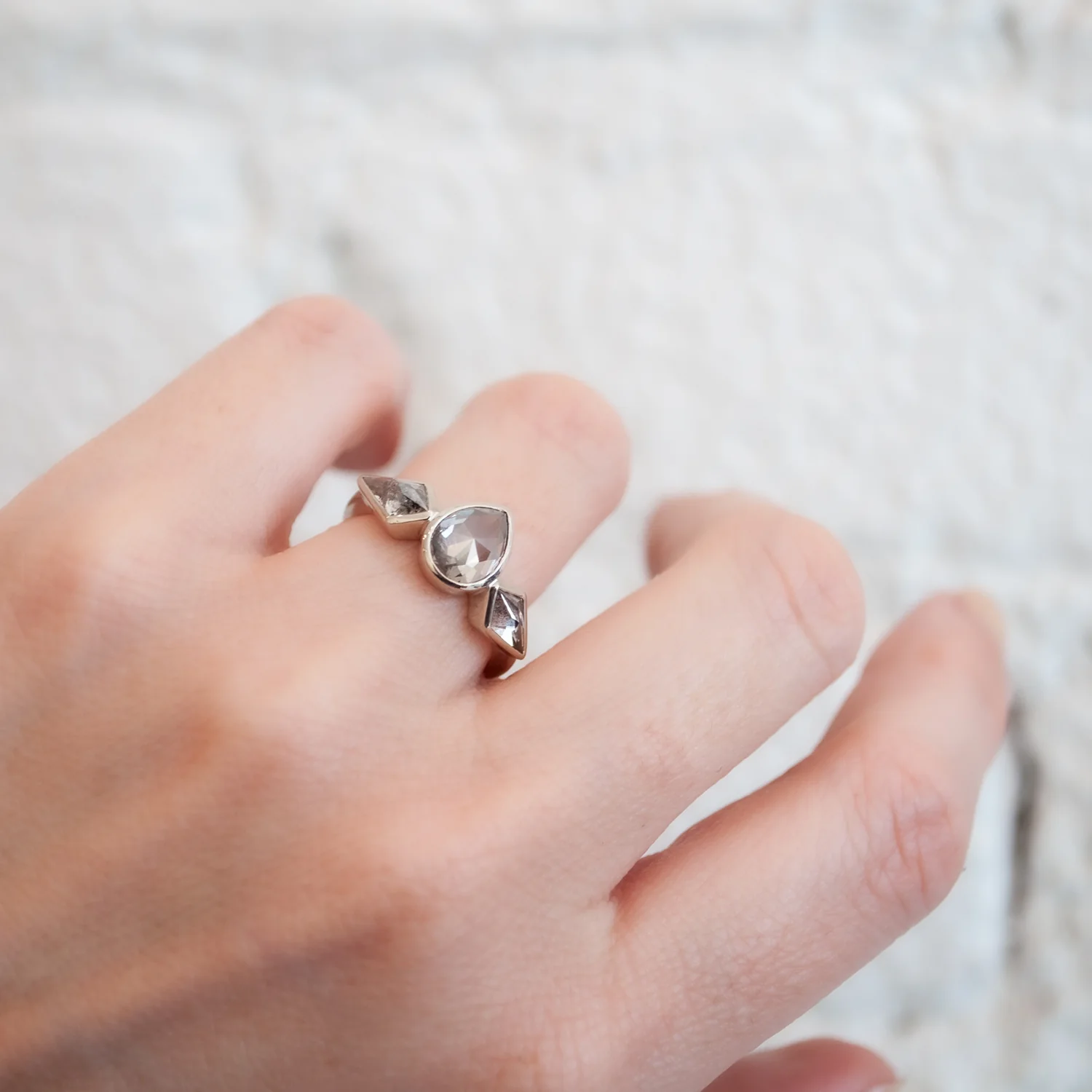In Orbit Diamond Ring - Image 2