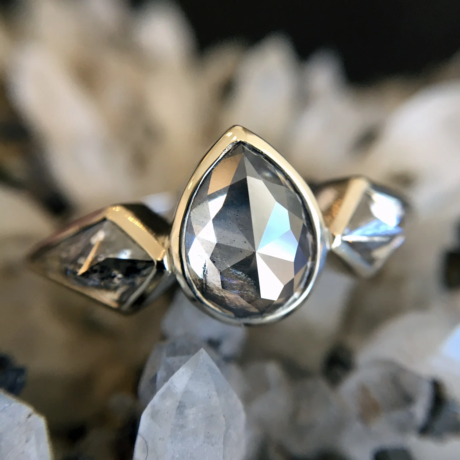 In Orbit Diamond Ring - Image 7