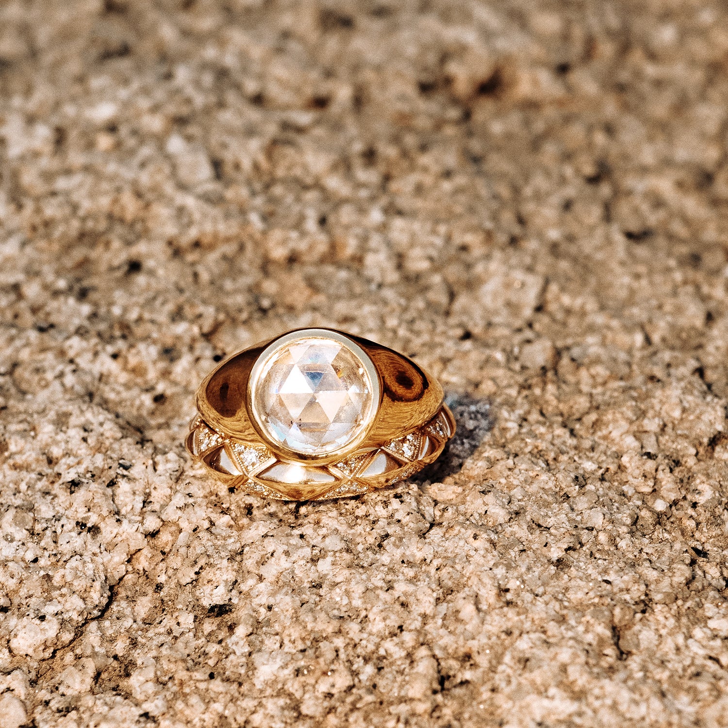 Inanna Diamond Ring - Image 5