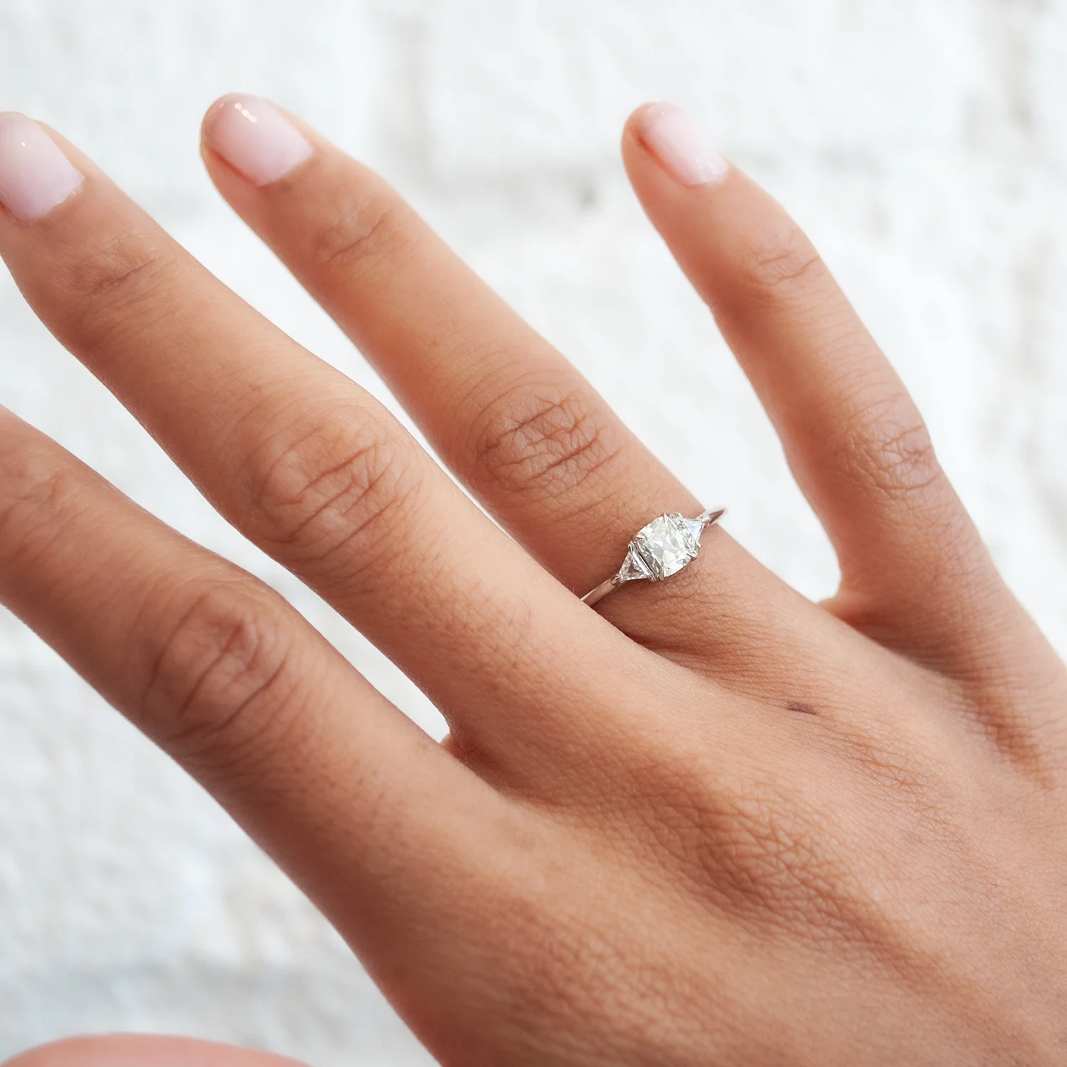 Interstellar Three Stone Ring - Image 2