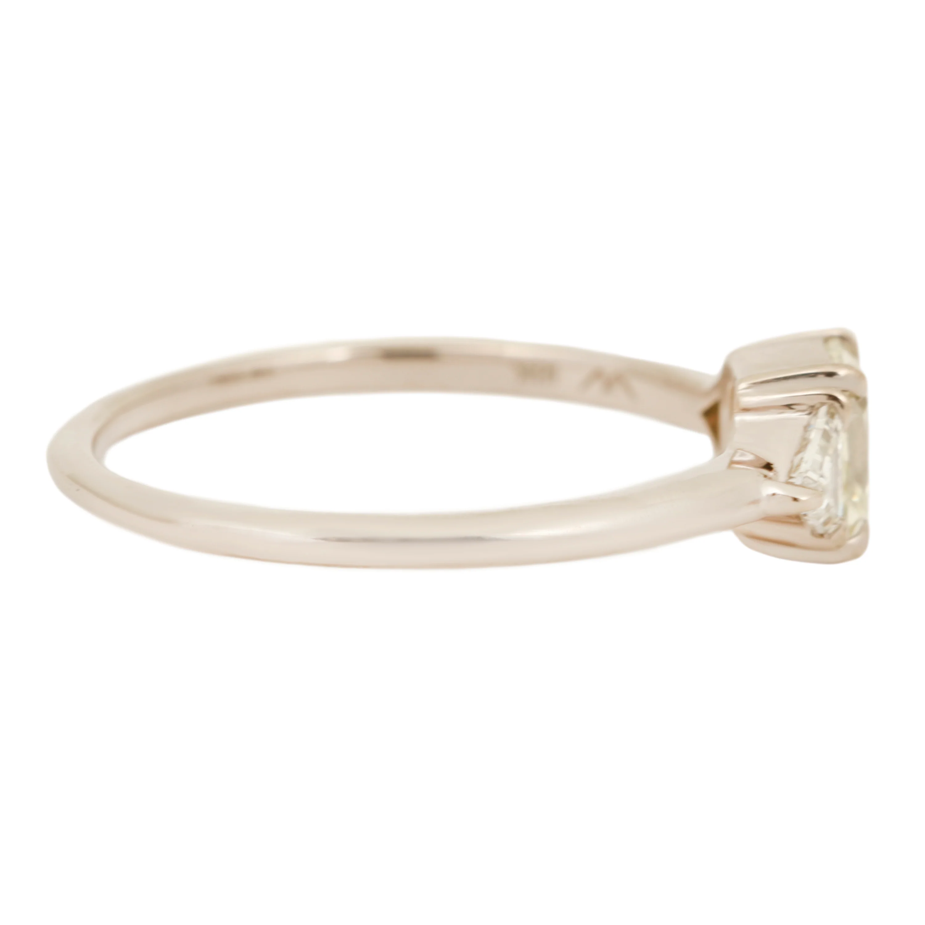 Interstellar Three Stone Ring - Image 4
