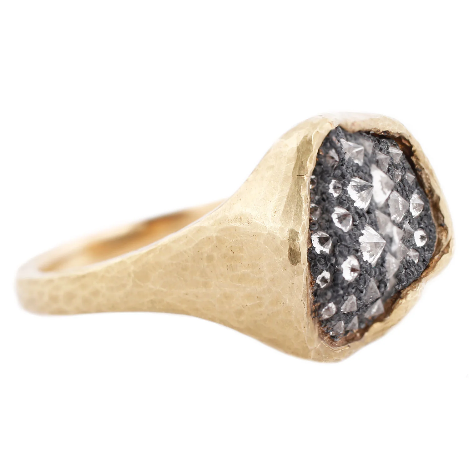 Inverted Diamond Relic Ring - Image 3