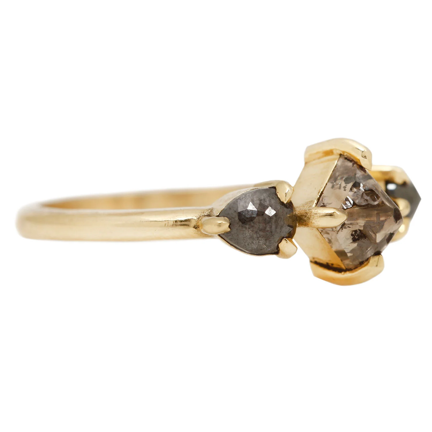 Ishtar Three Diamond Ring - Image 3