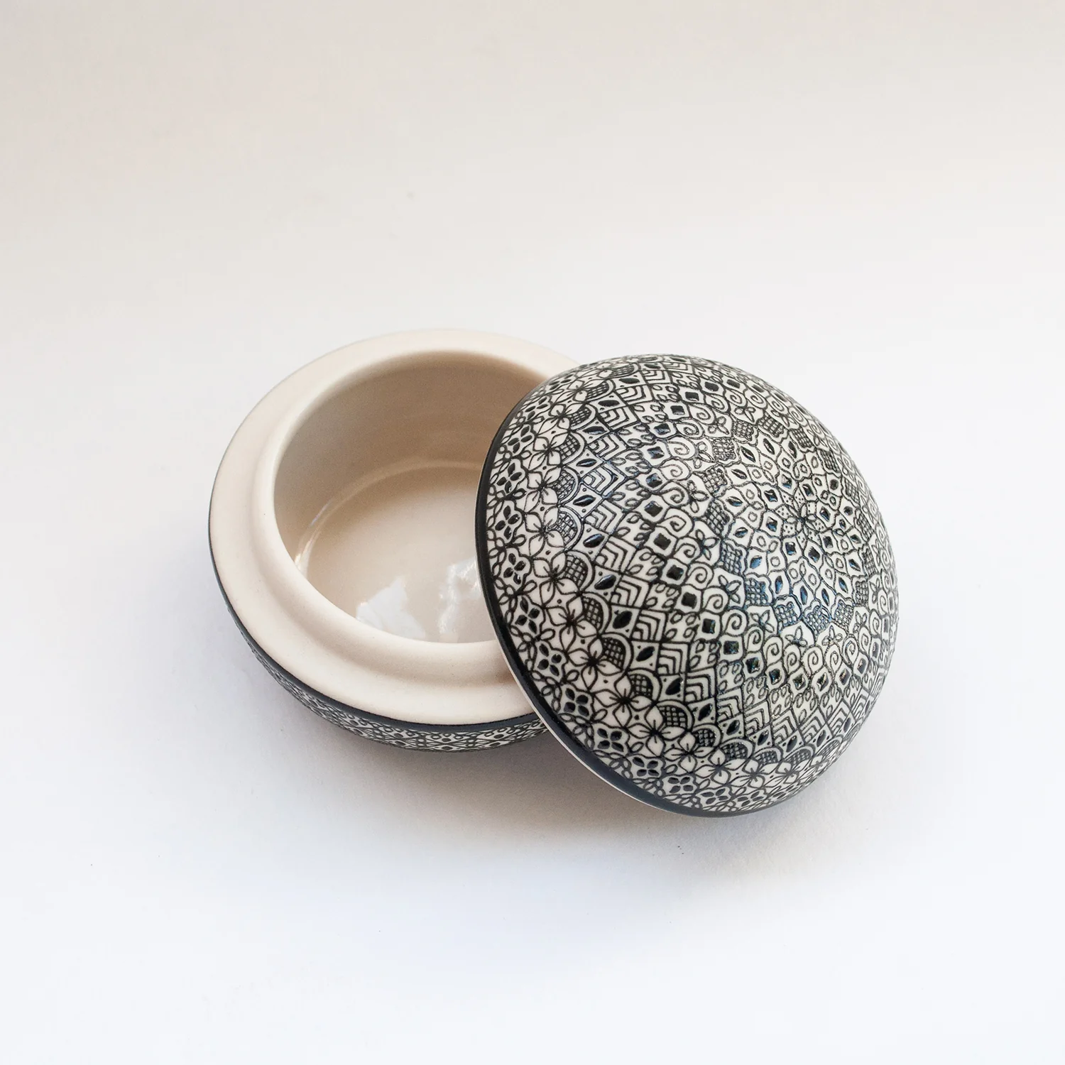 Small Round Jar - Image 2