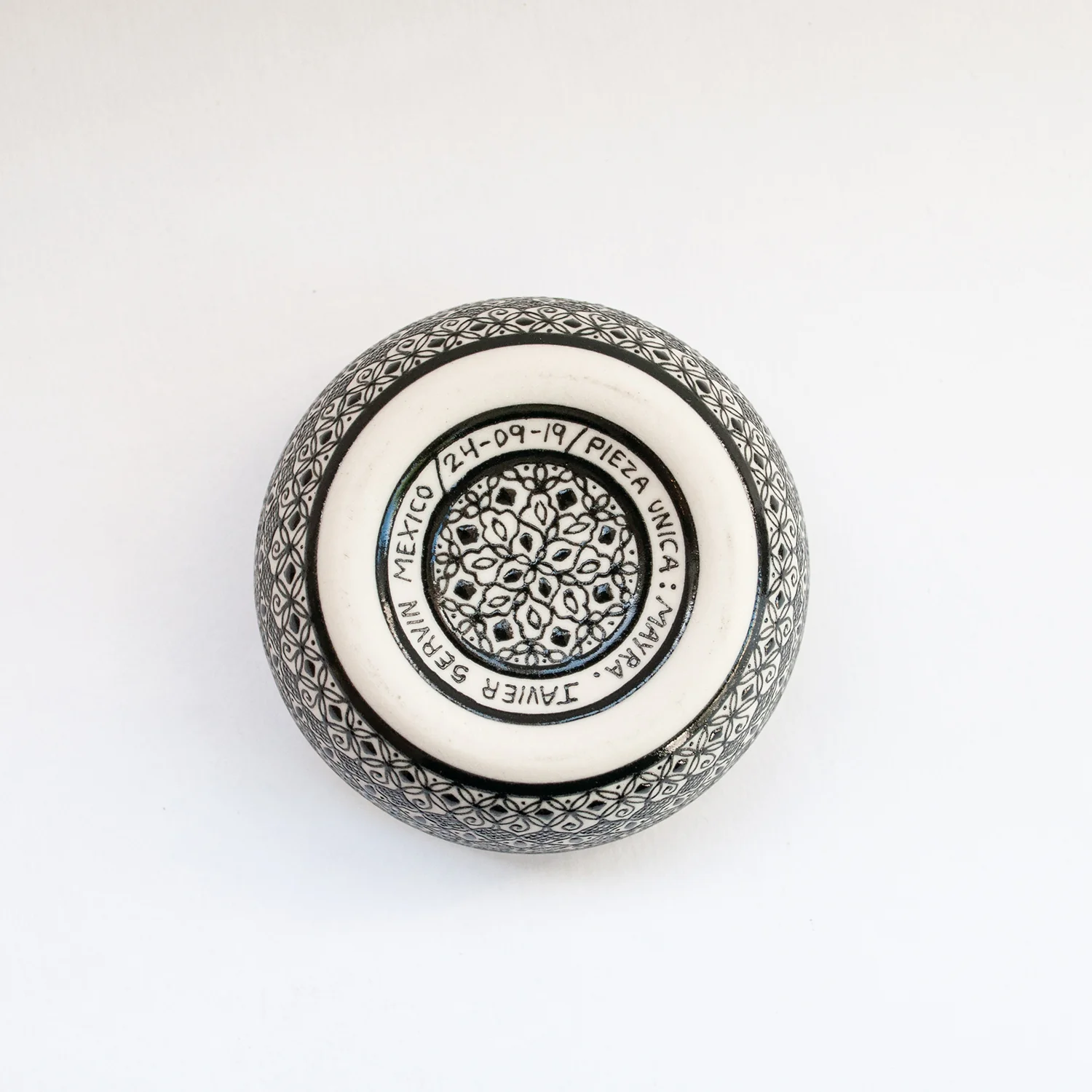 Small Round Jar - Image 3