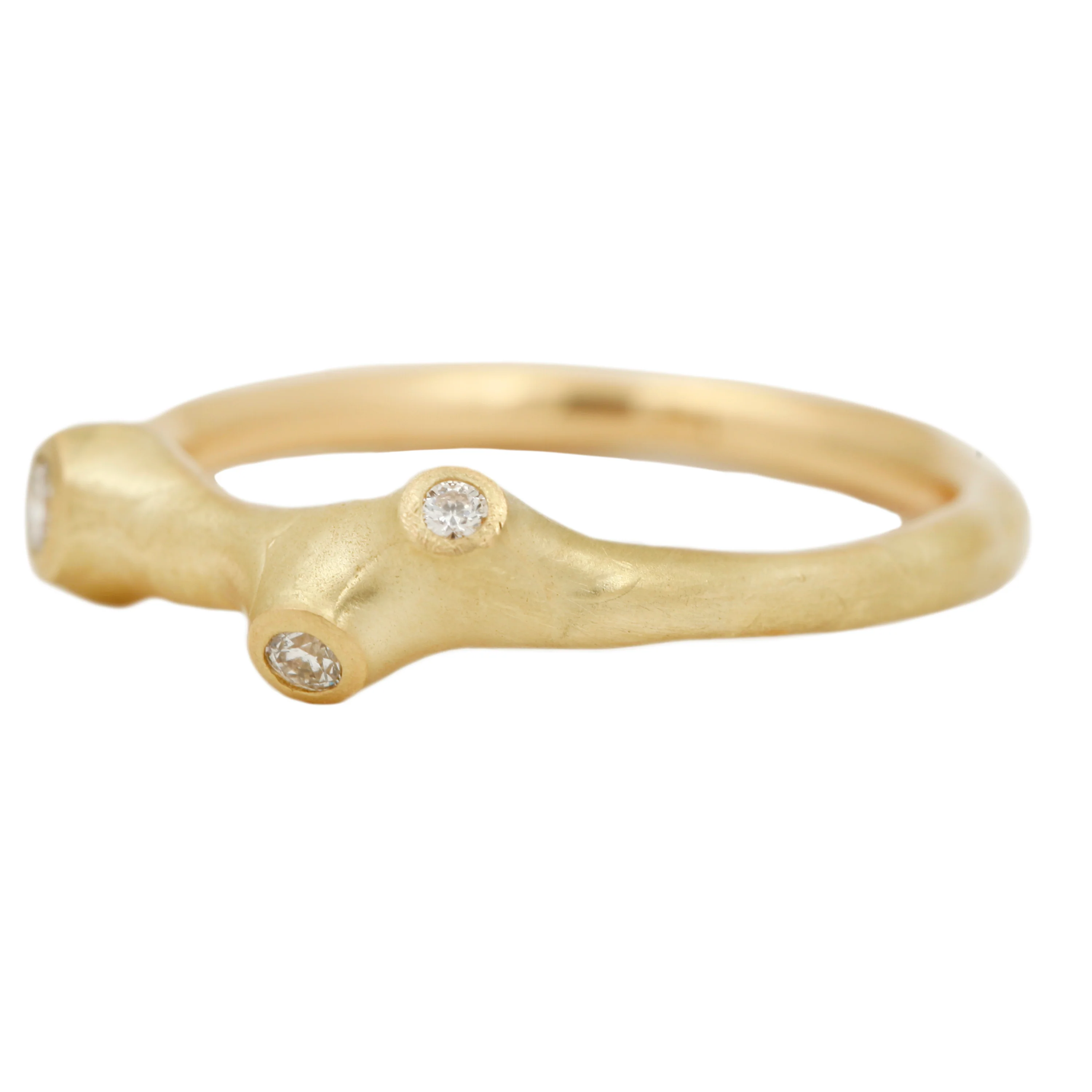 Medium Barnacle Diamond Ring - Image 3