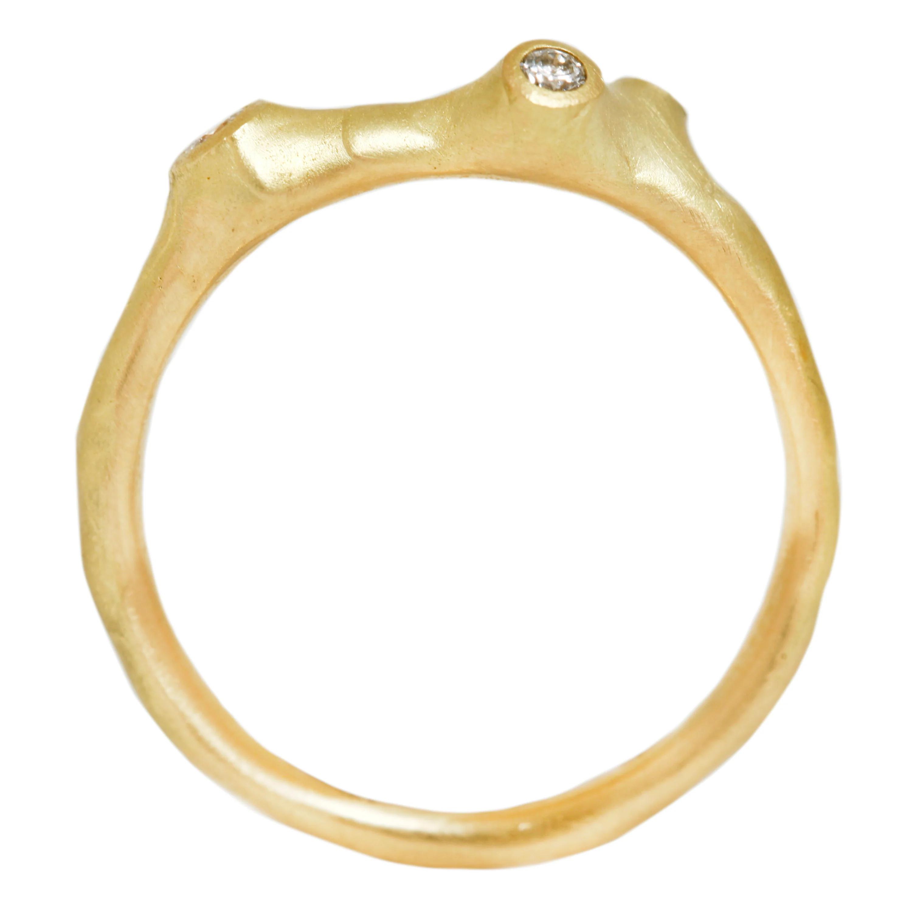 Medium Barnacle Diamond Ring - Image 4