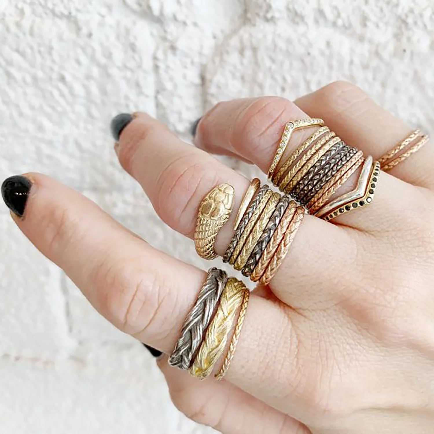 Gold Archer Ring - Image 3