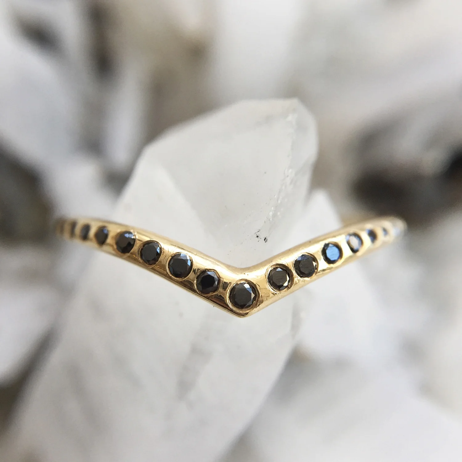 Black Diamond Archer Ring - Image 5