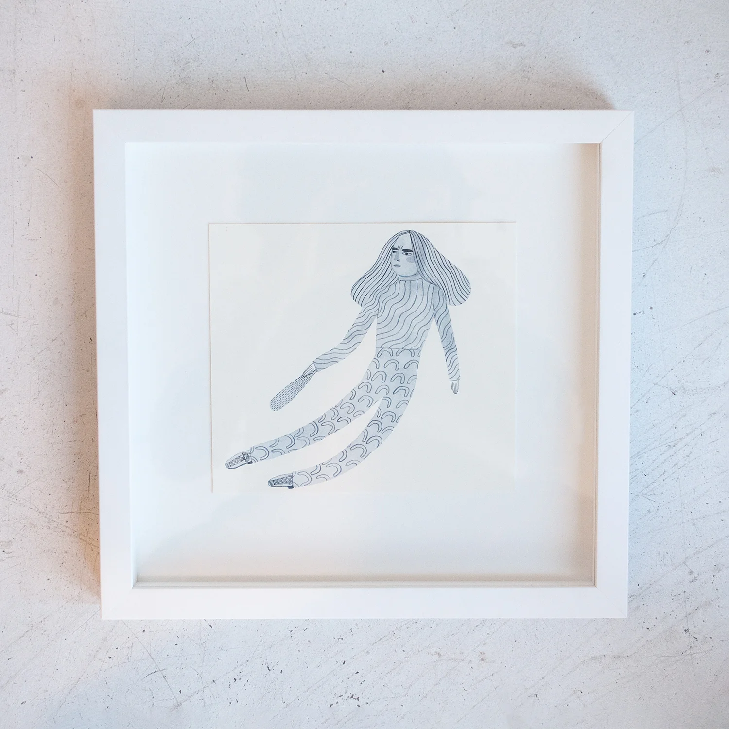 Floating Figure