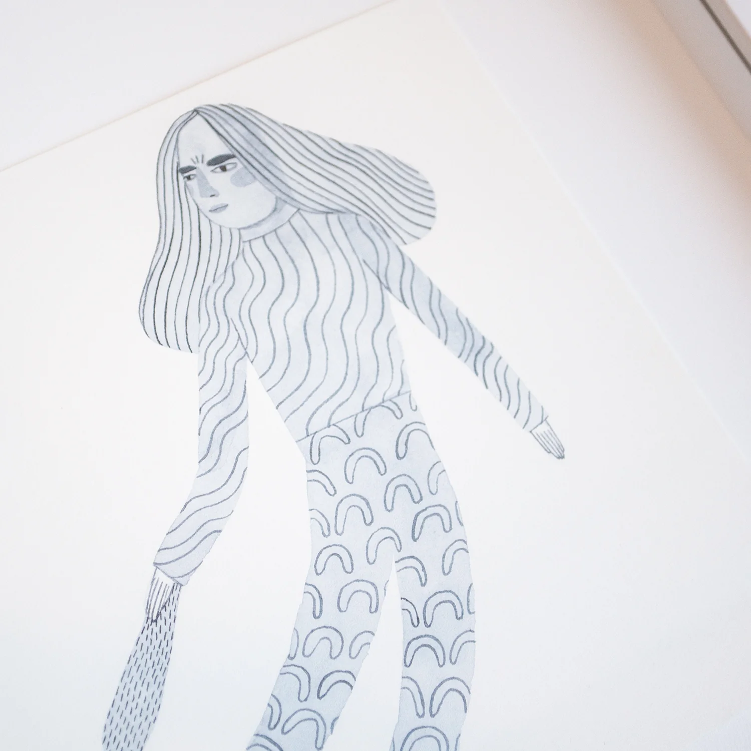 Floating Figure - Image 2