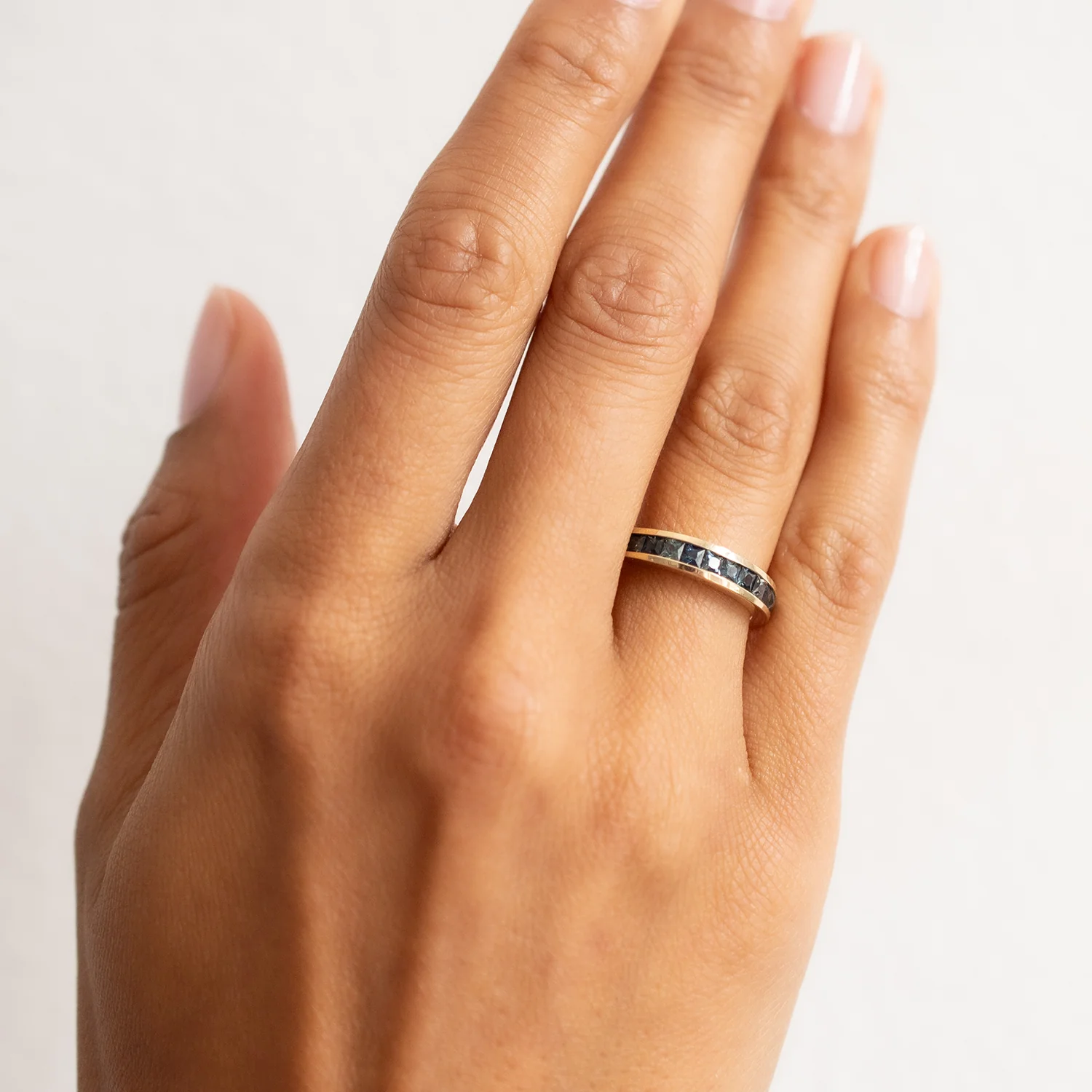 La Mer Aussie Sapphire Band - Image 2