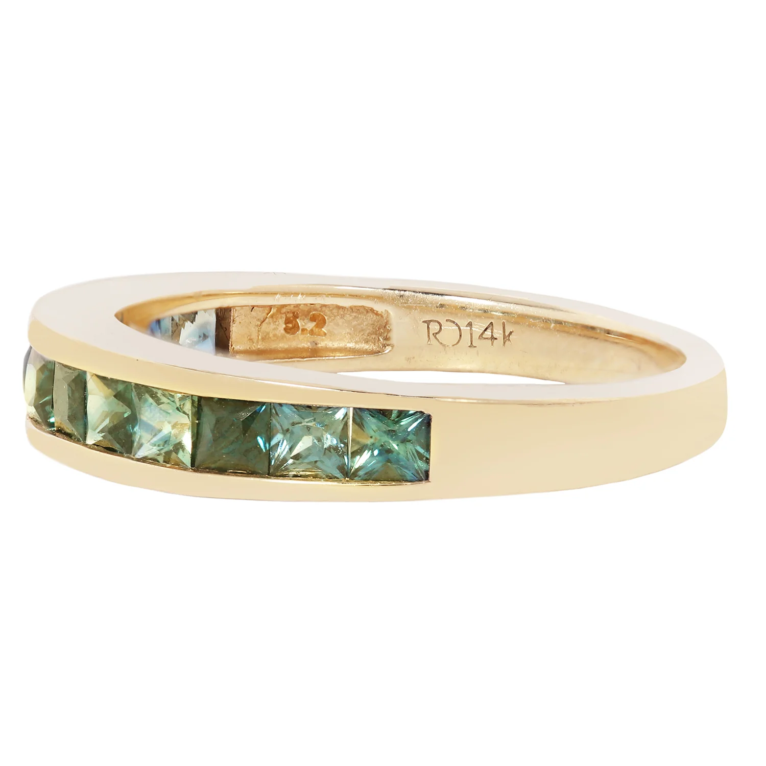 La Mer Aussie Sapphire Band - Image 4