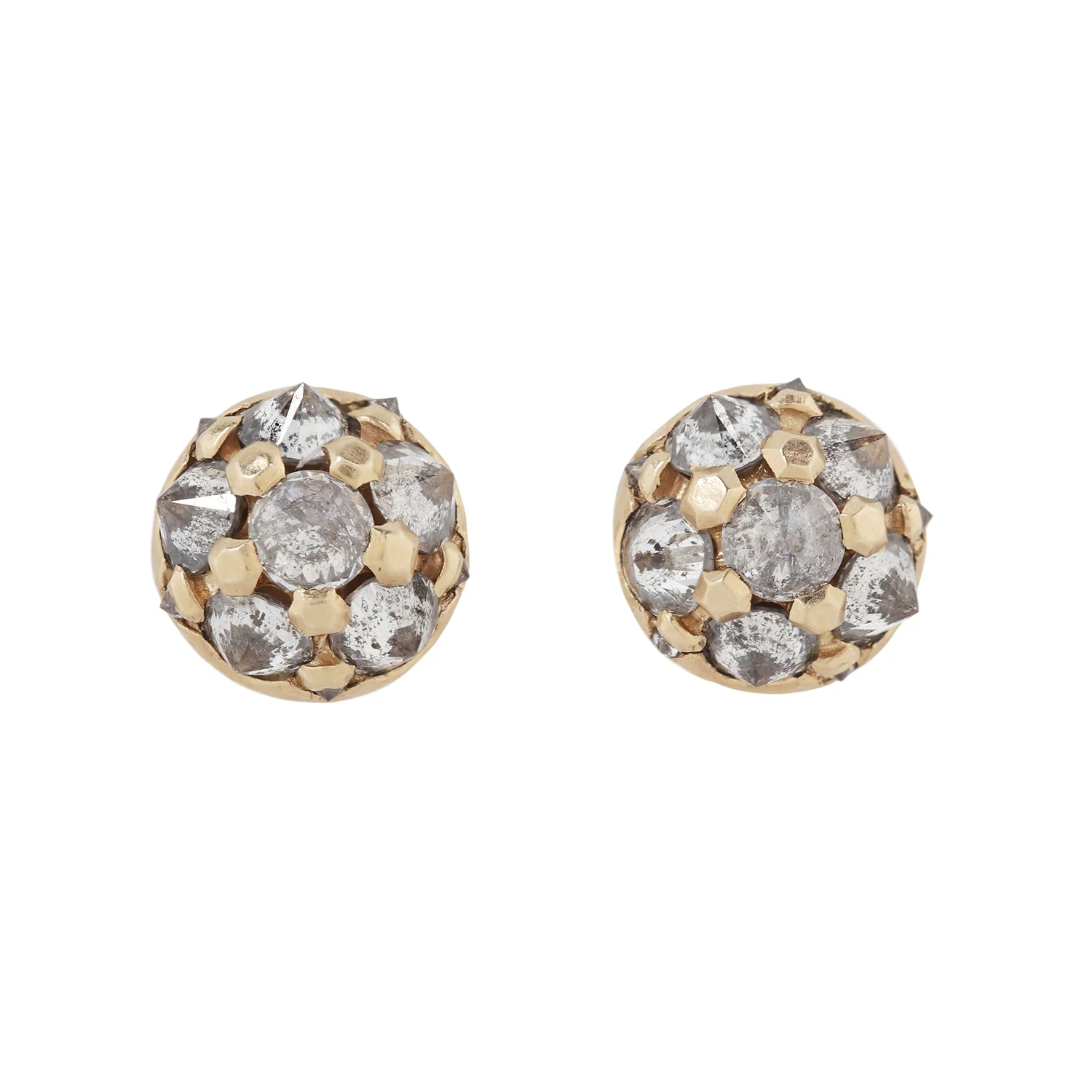 Large Diamond Uni Studs
