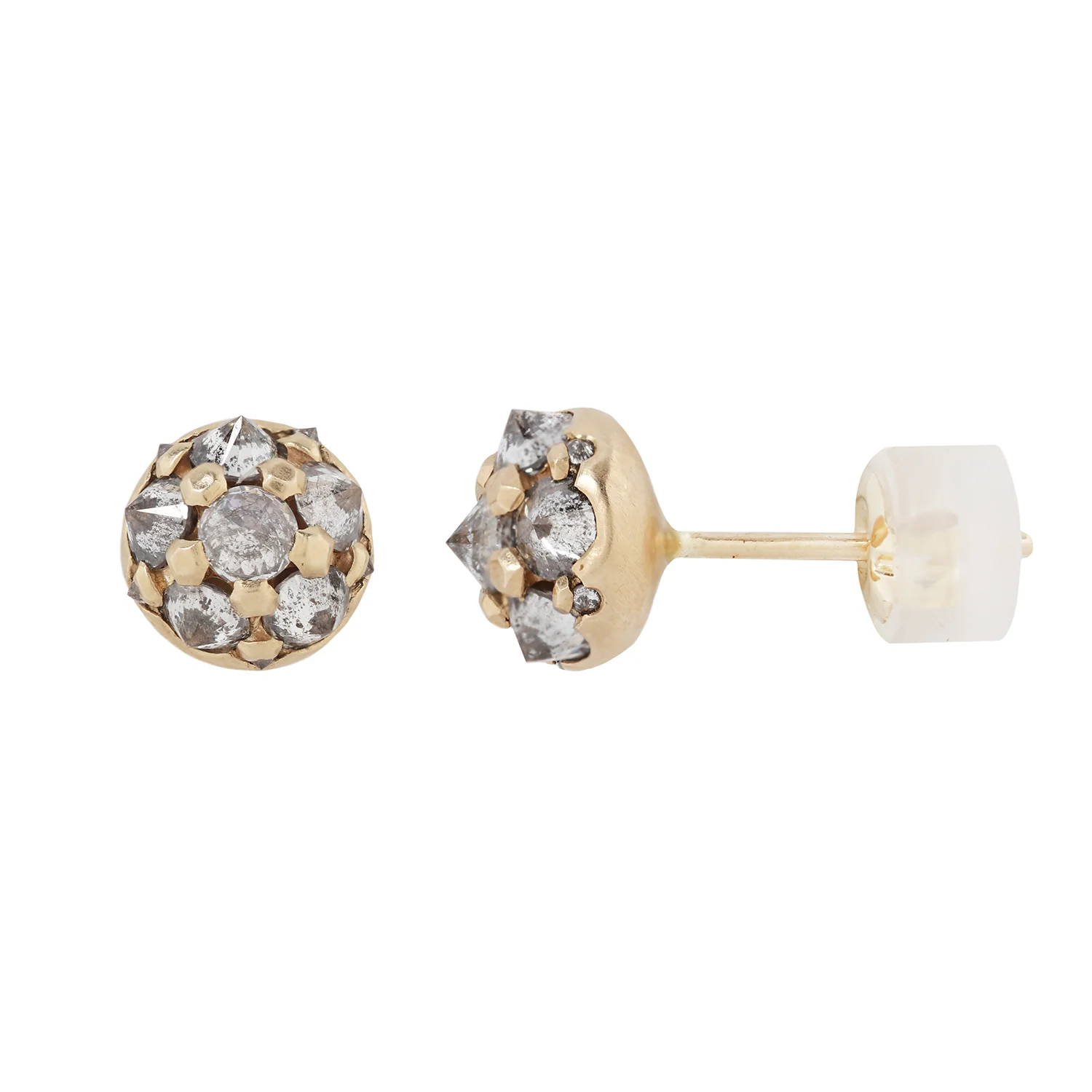 Large Diamond Uni Studs - Image 3