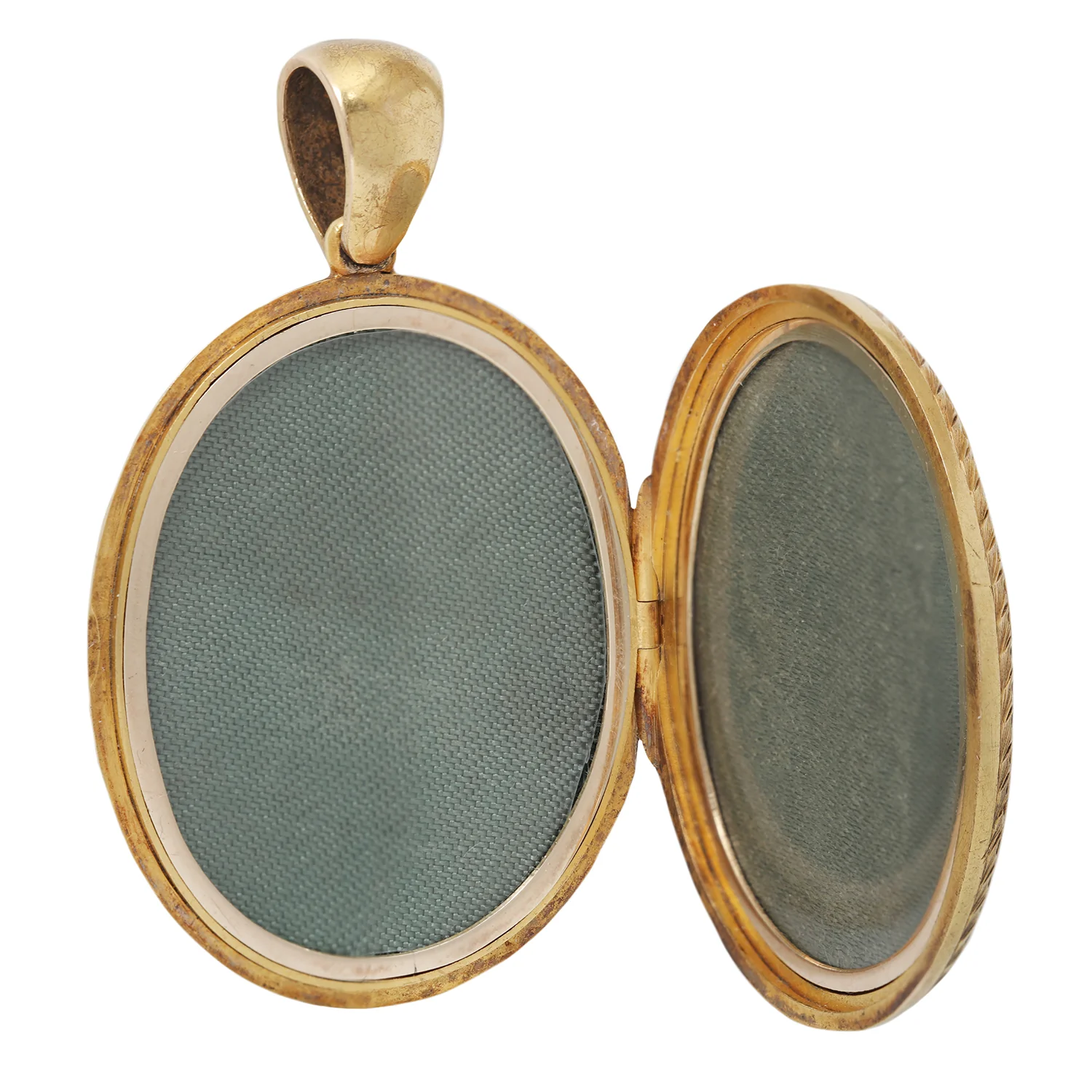 Large Engraved Tapestry Locket - Image 3