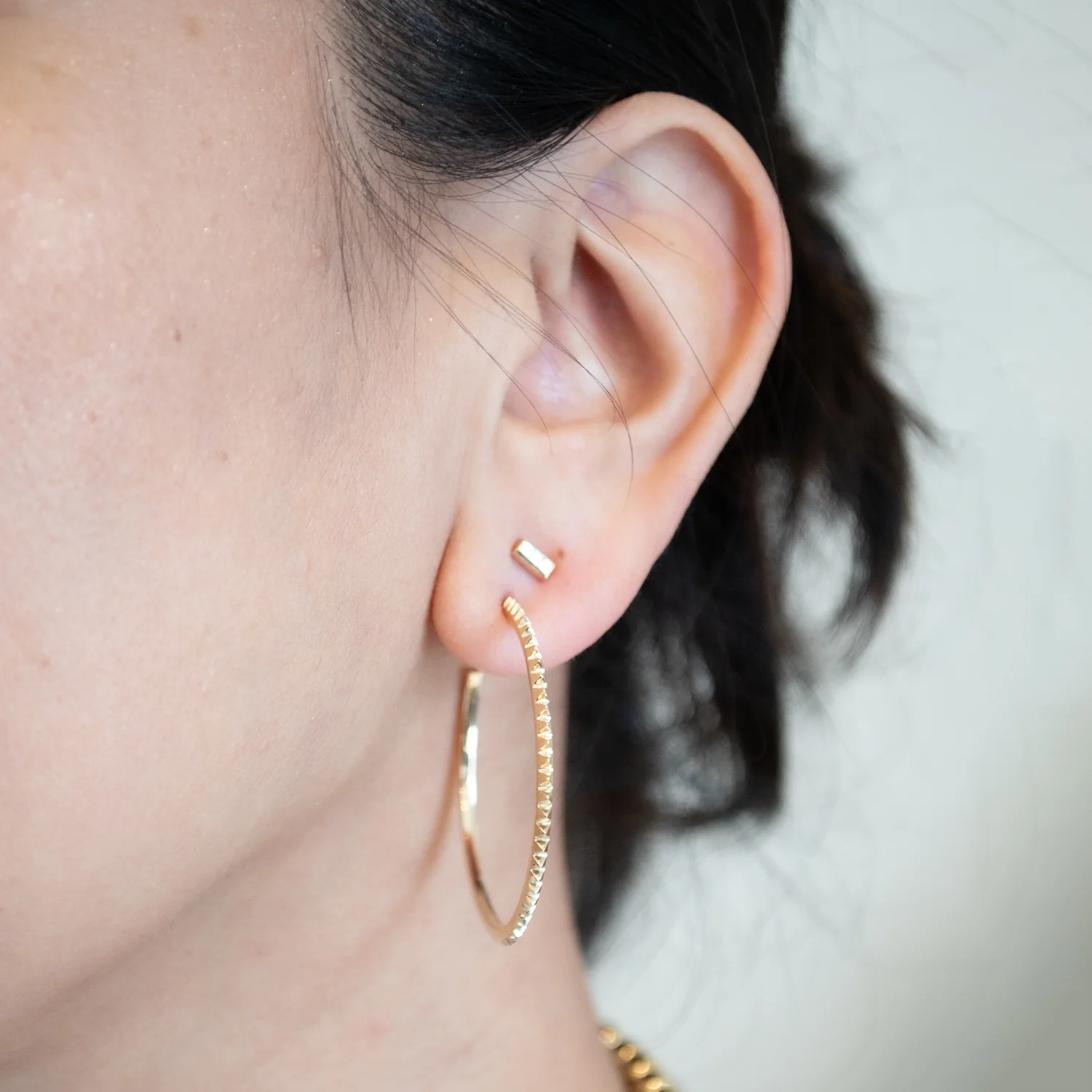 Large Pyramid Hoops - Image 2