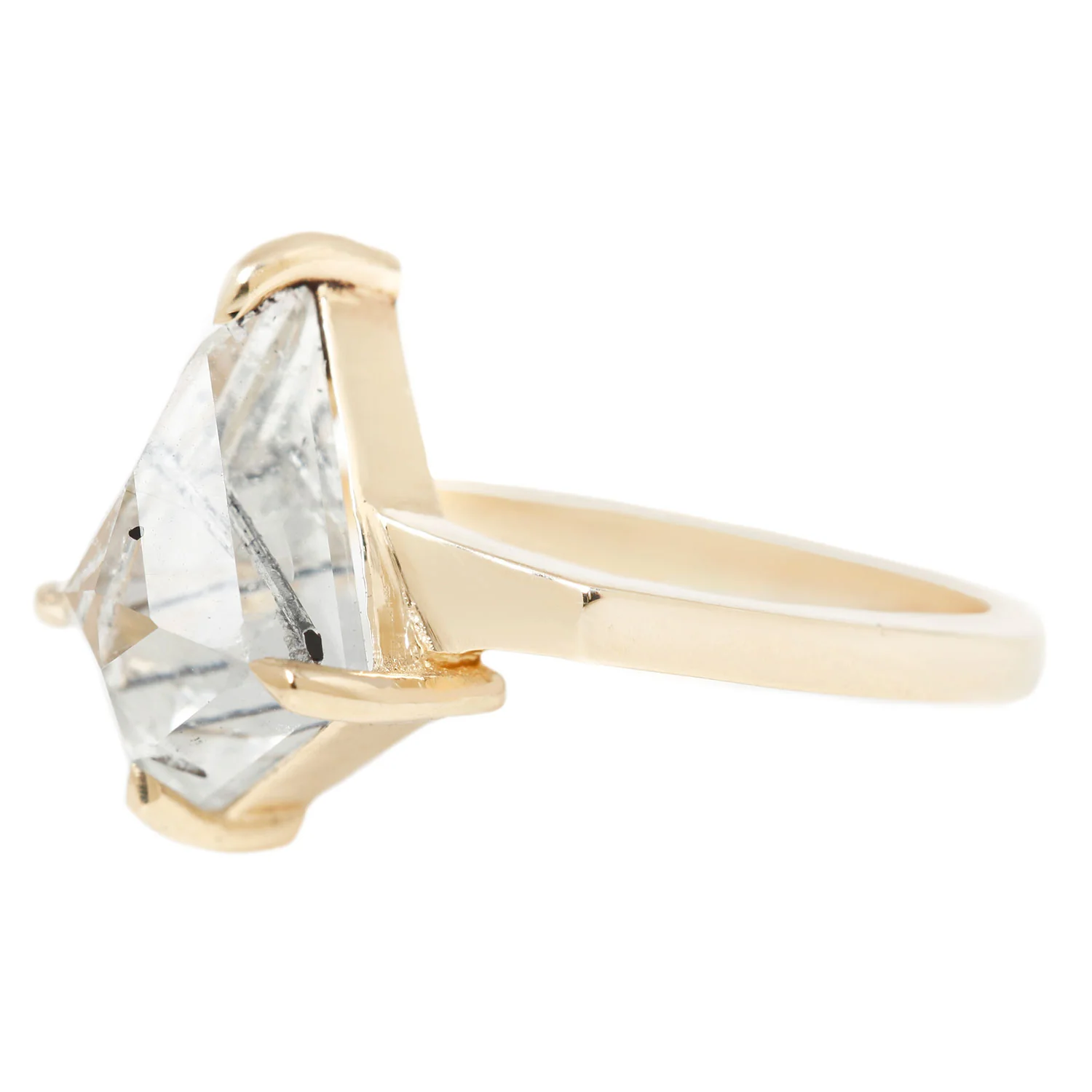 Large Quartz Kite Ring - Image 3