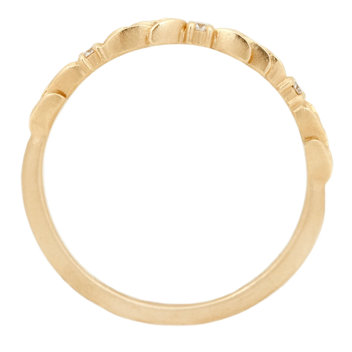 Laurel Wreath Topper Ring - Image 3