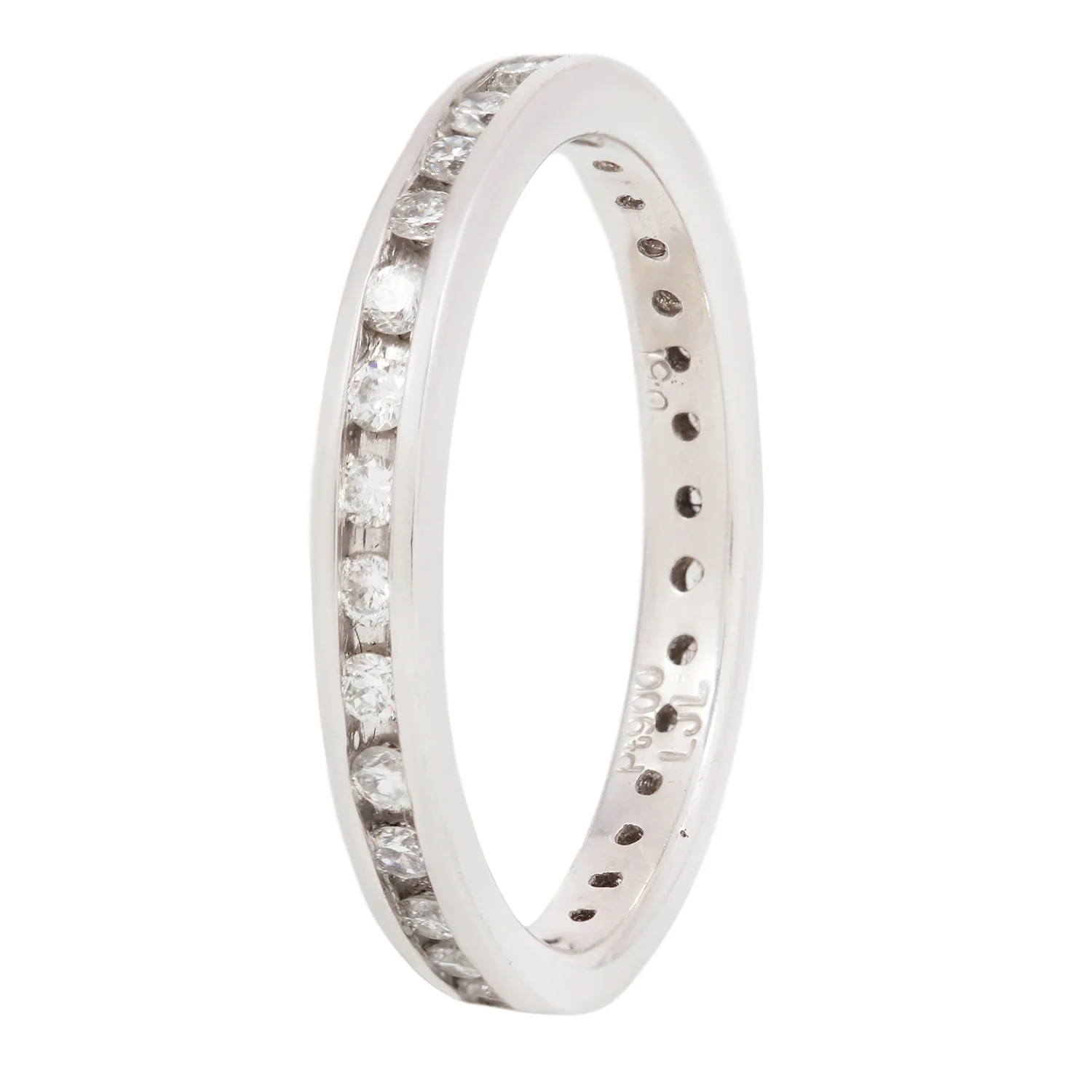Leo Diamond Eternity Band - Image 3