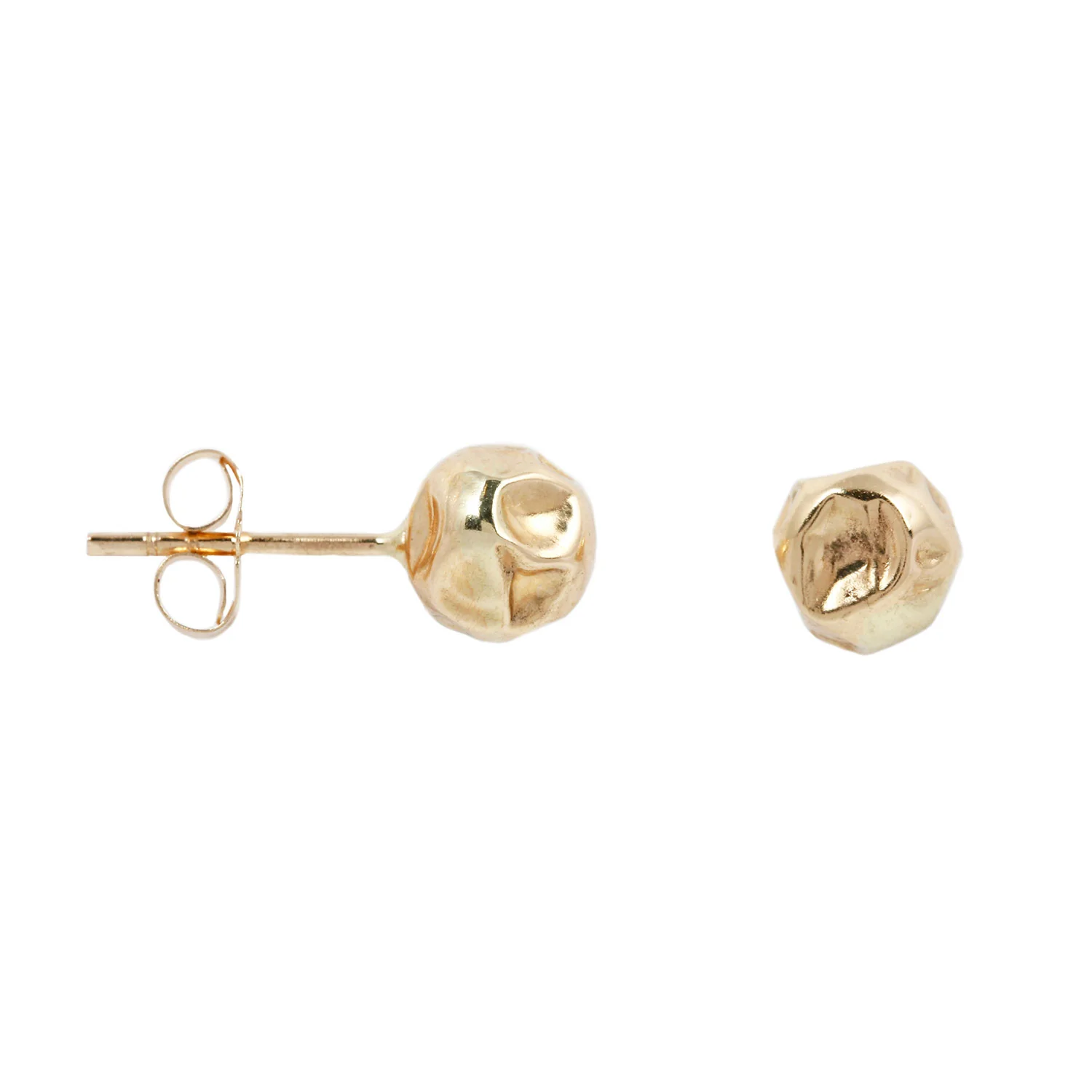 LI Gold Crush Studs - Image 3