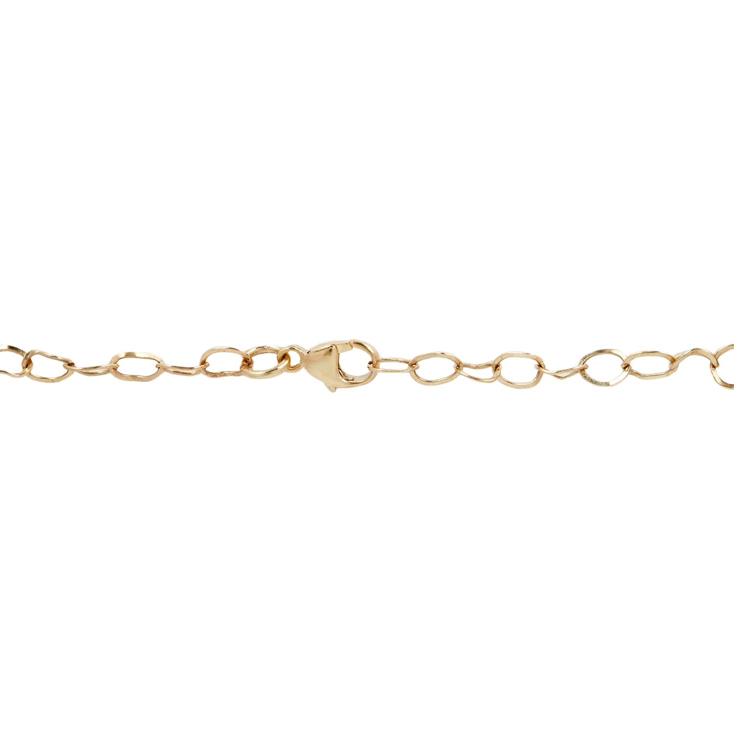 LI Small Forged Gold Link Bracelet - Image 3