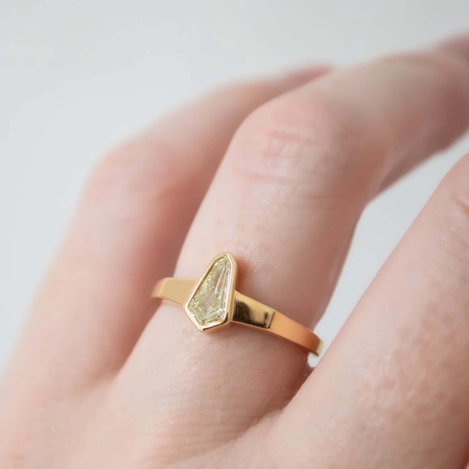 Light Beam Diamond Ring - Image 2
