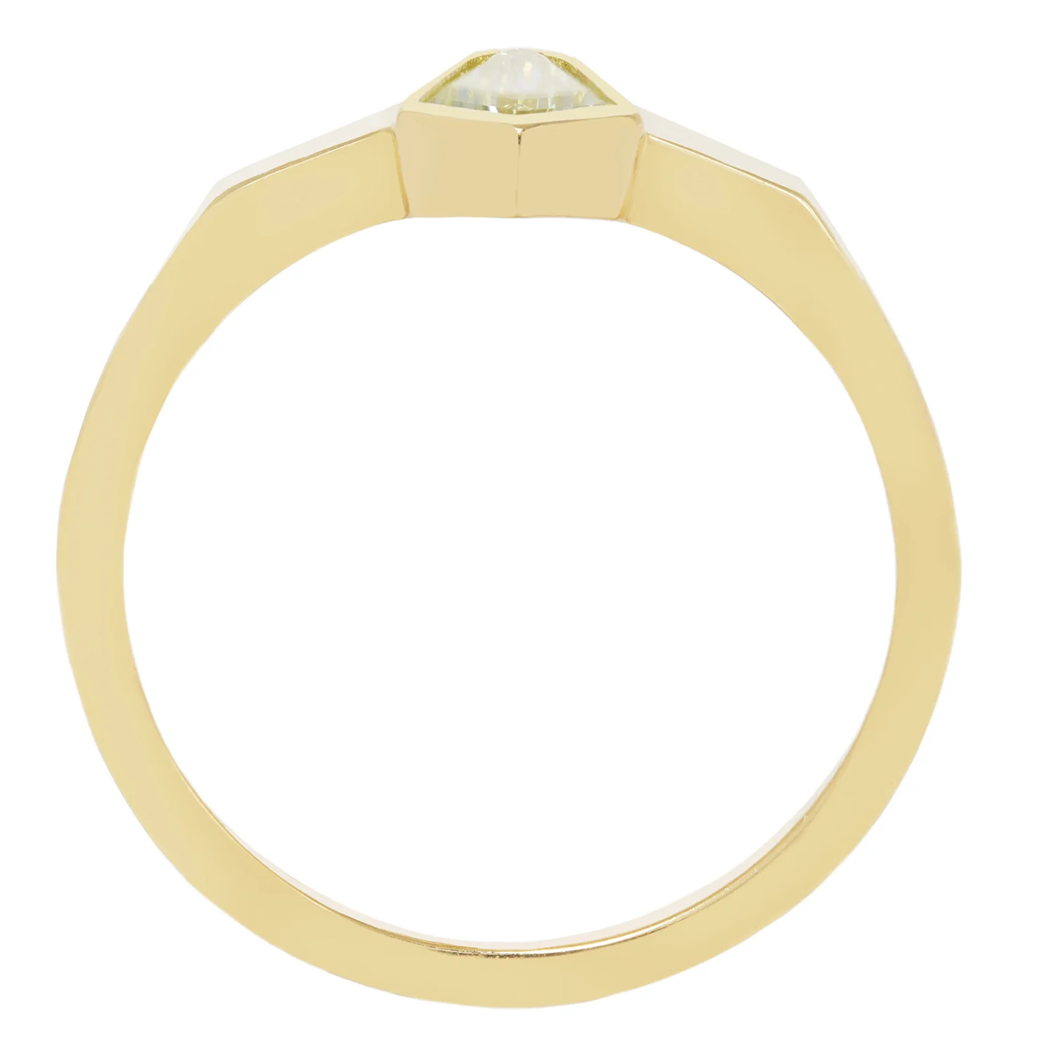 Light Beam Diamond Ring - Image 5