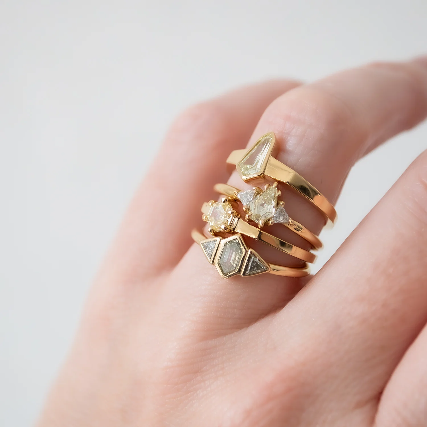 Light Beam Diamond Ring - Image 6