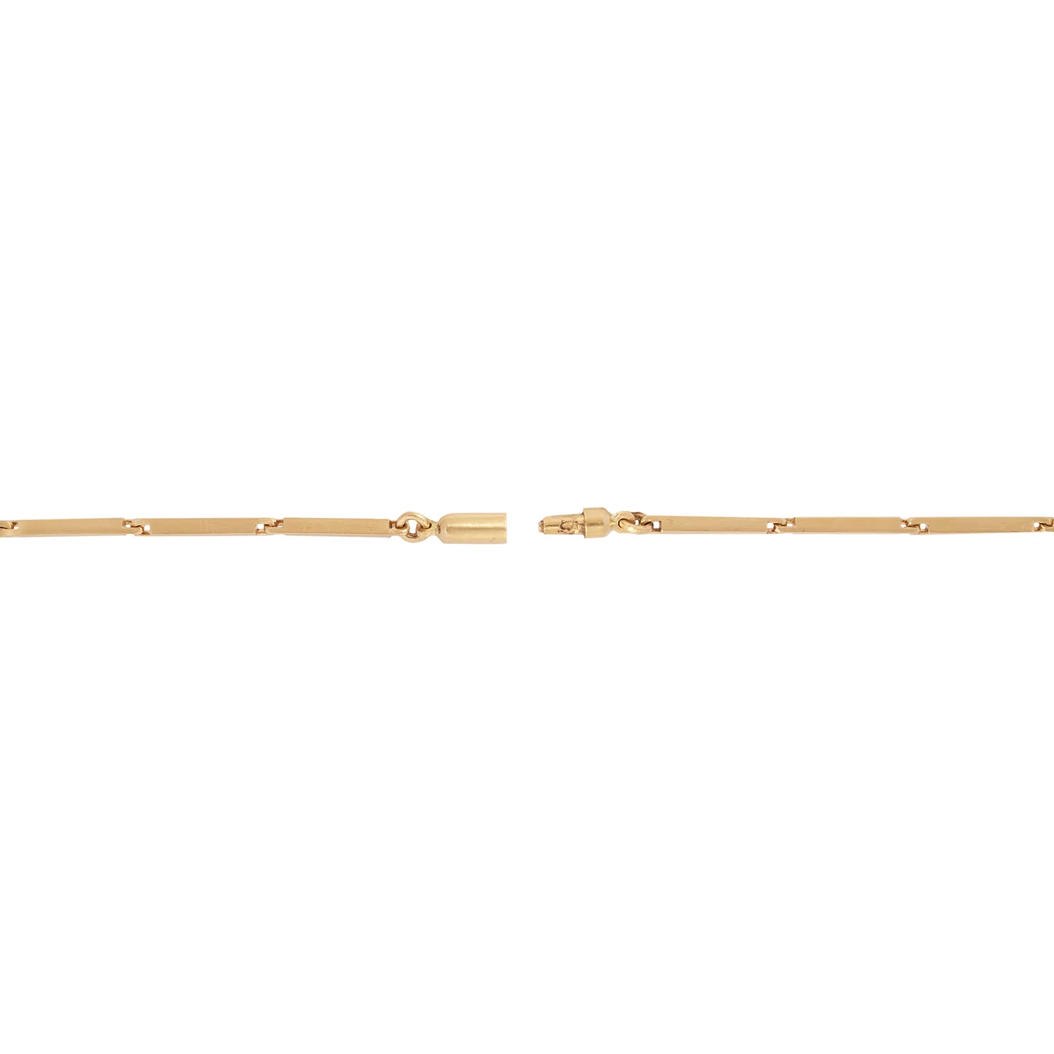Light Bar Chain Necklace - Image 3