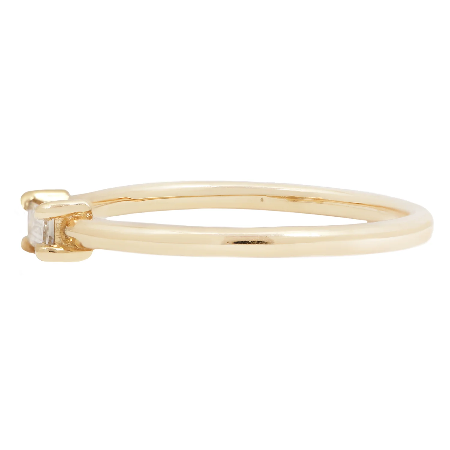 Linear Baguette Ring - Image 3