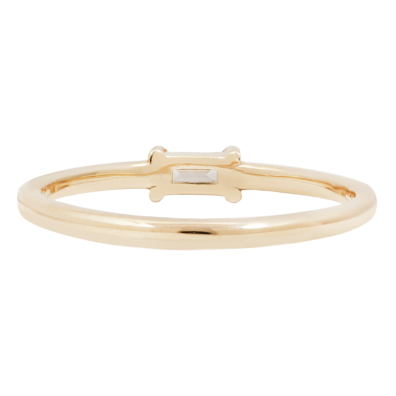 Linear Baguette Ring - Image 4