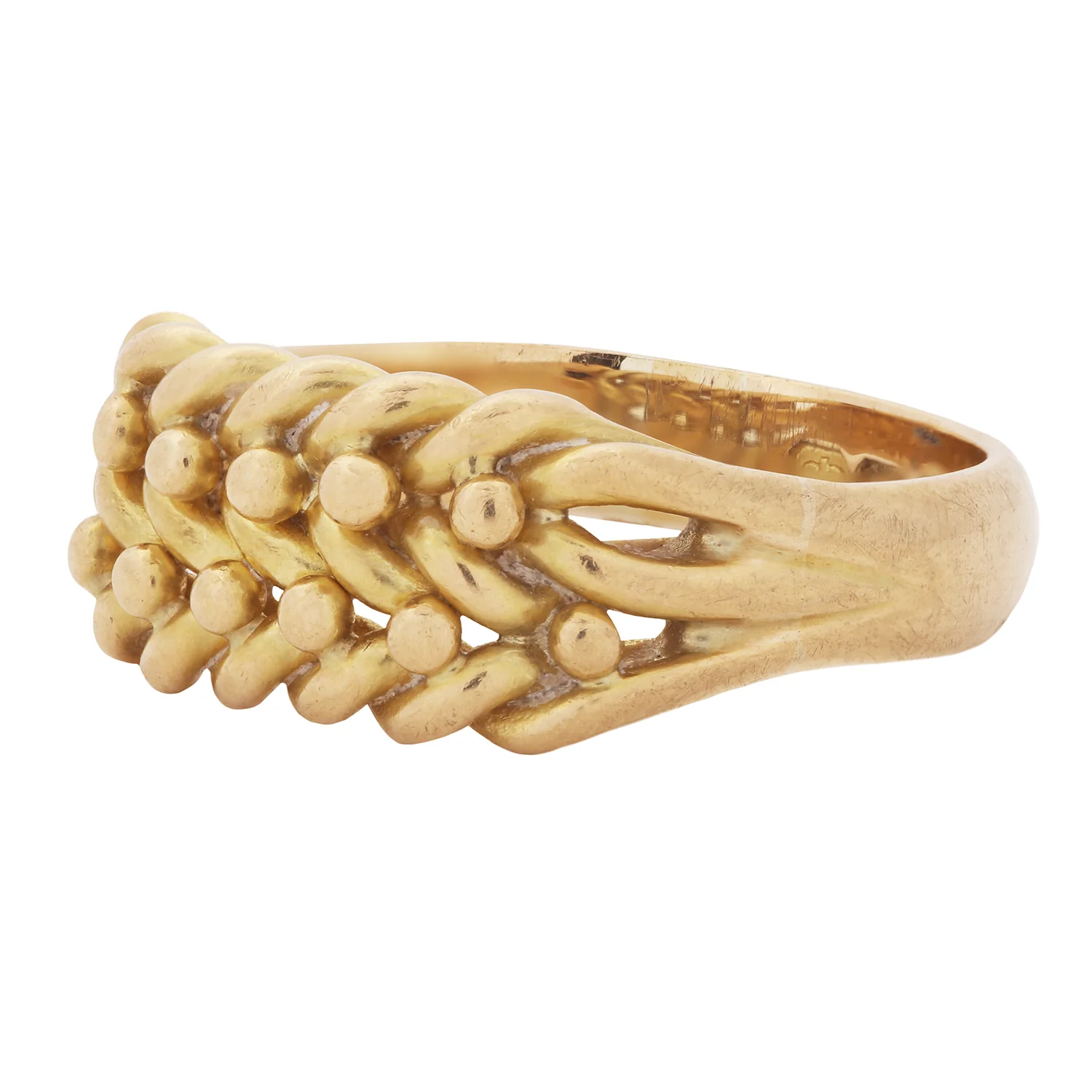 London Keeper Knot Ring - Image 2