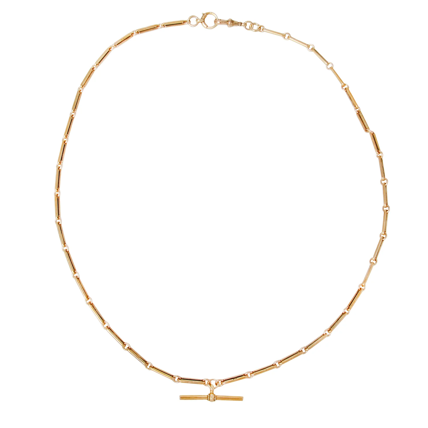 Long Bar Albert Chain - Image 4