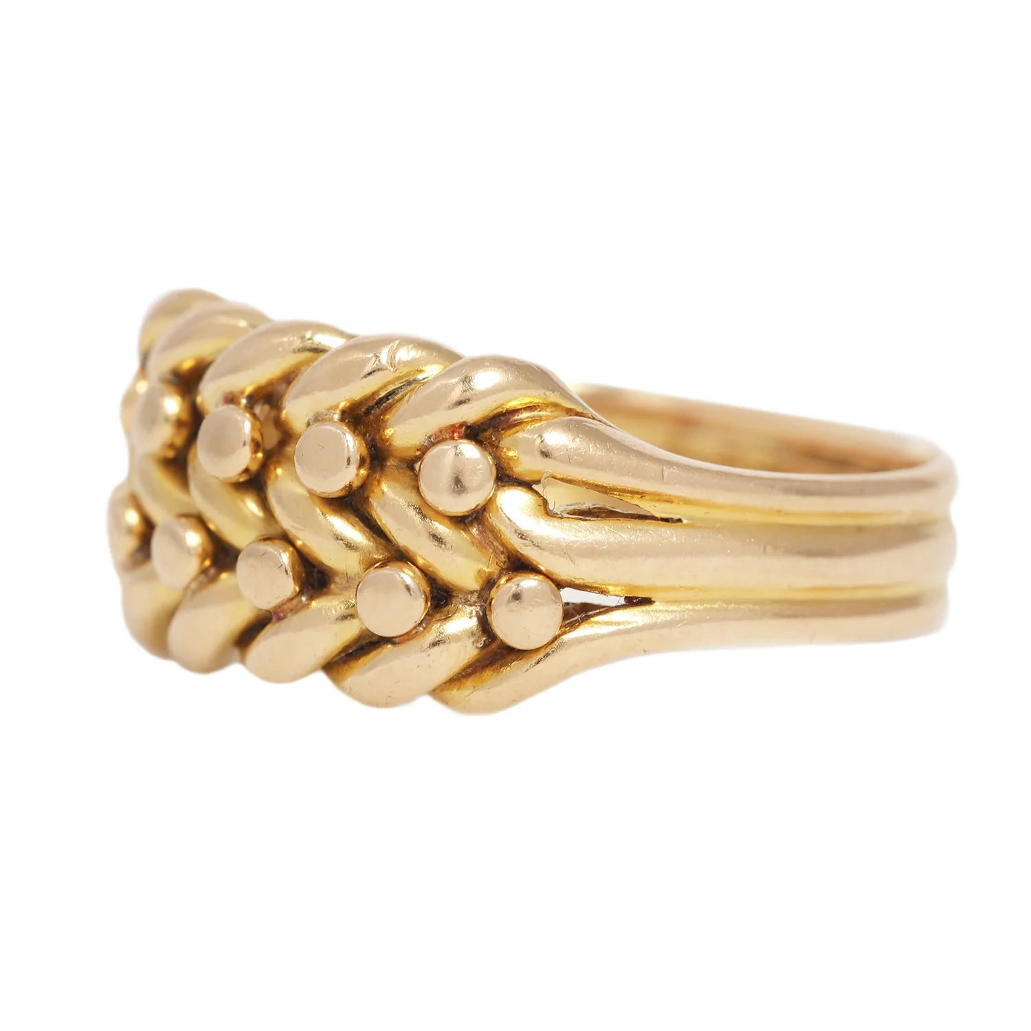 Love Knot Keeper Ring - Image 3