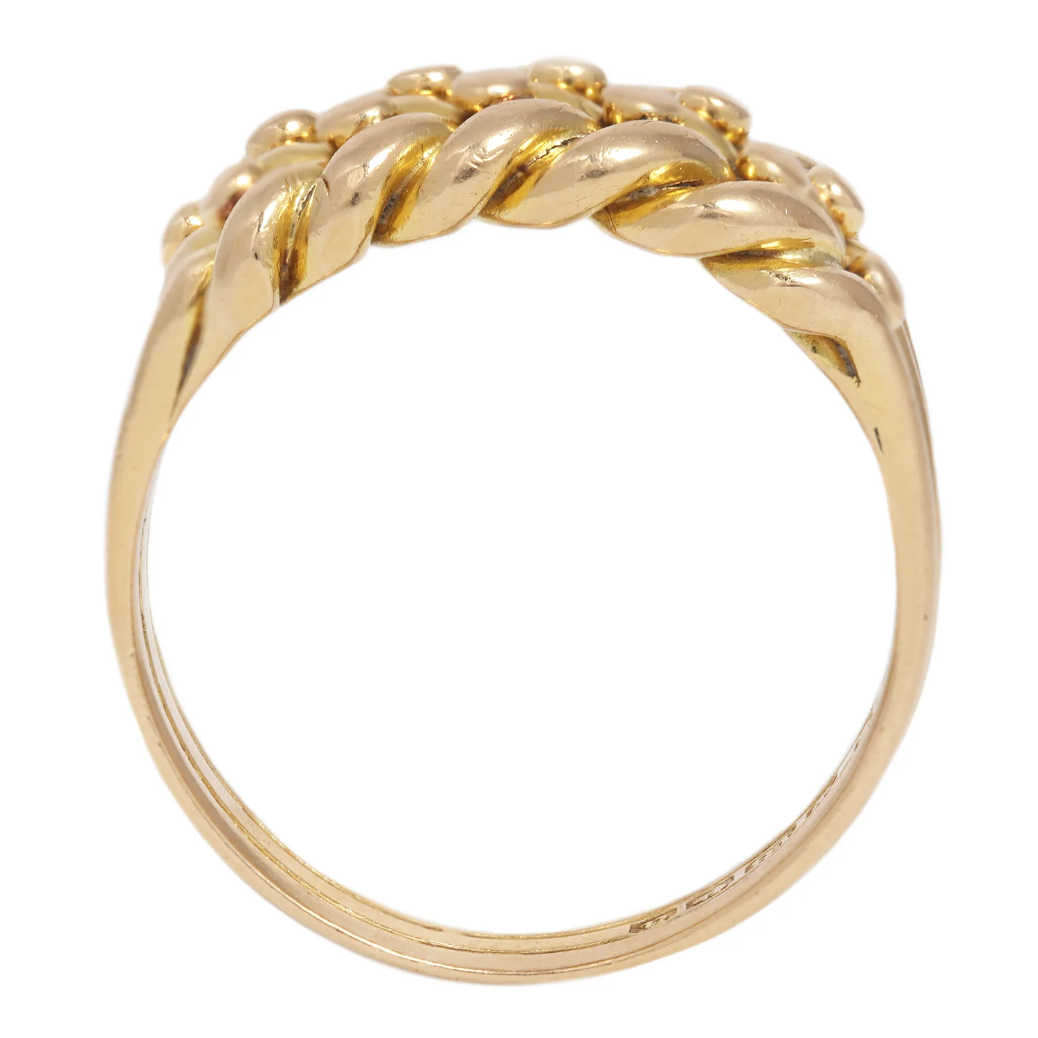 Love Knot Keeper Ring - Image 4
