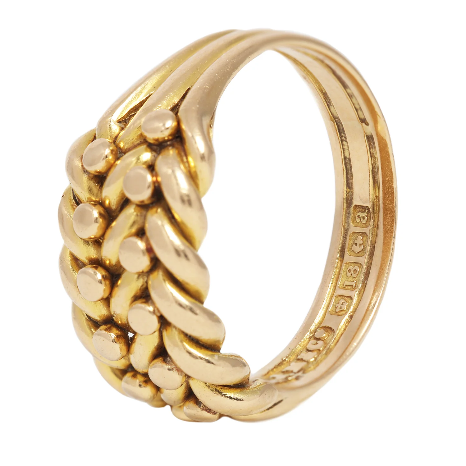 Love Knot Keeper Ring - Image 5